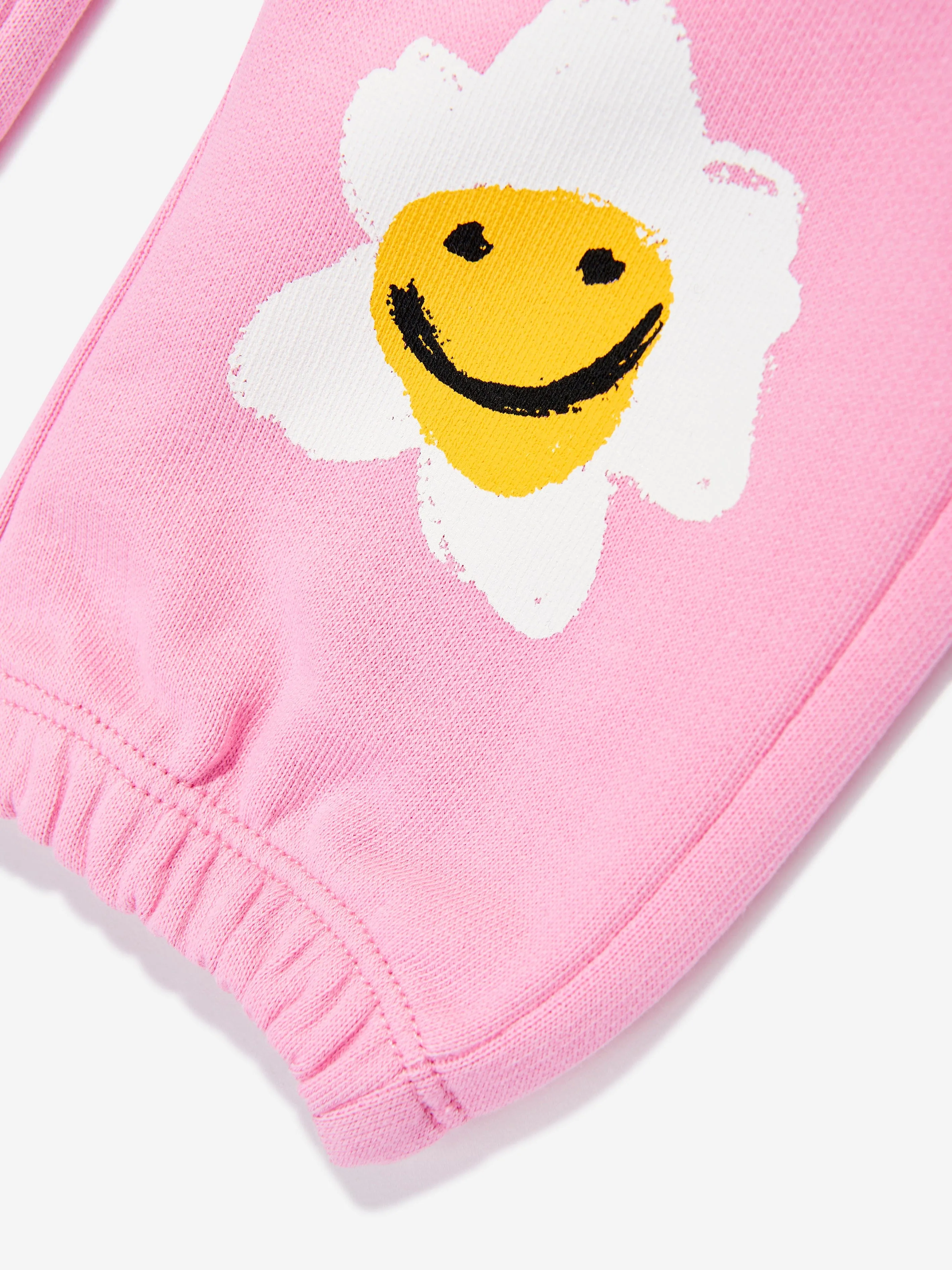 Baby Girls Daisy Joggerhosen in Rosa