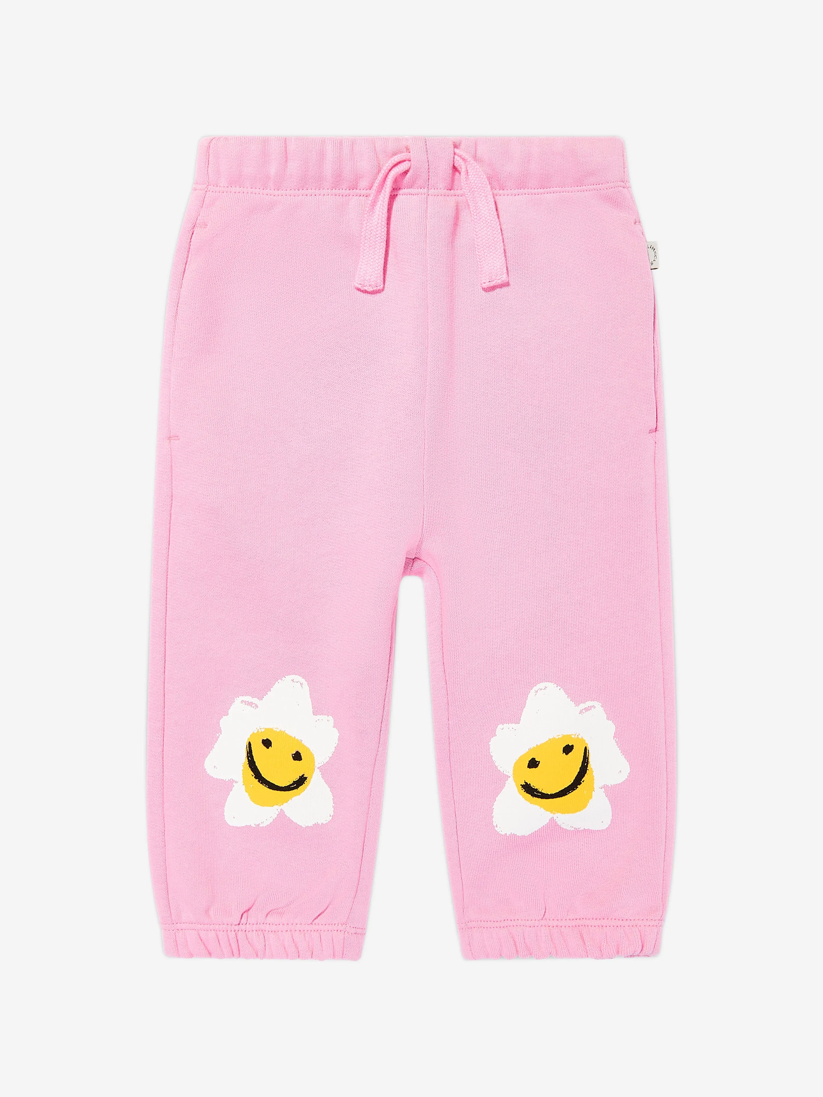 Baby Girls Daisy Joggerhosen in Rosa