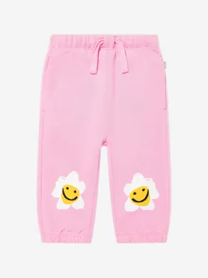 Baby Girls Daisy Joggerhosen in Rosa