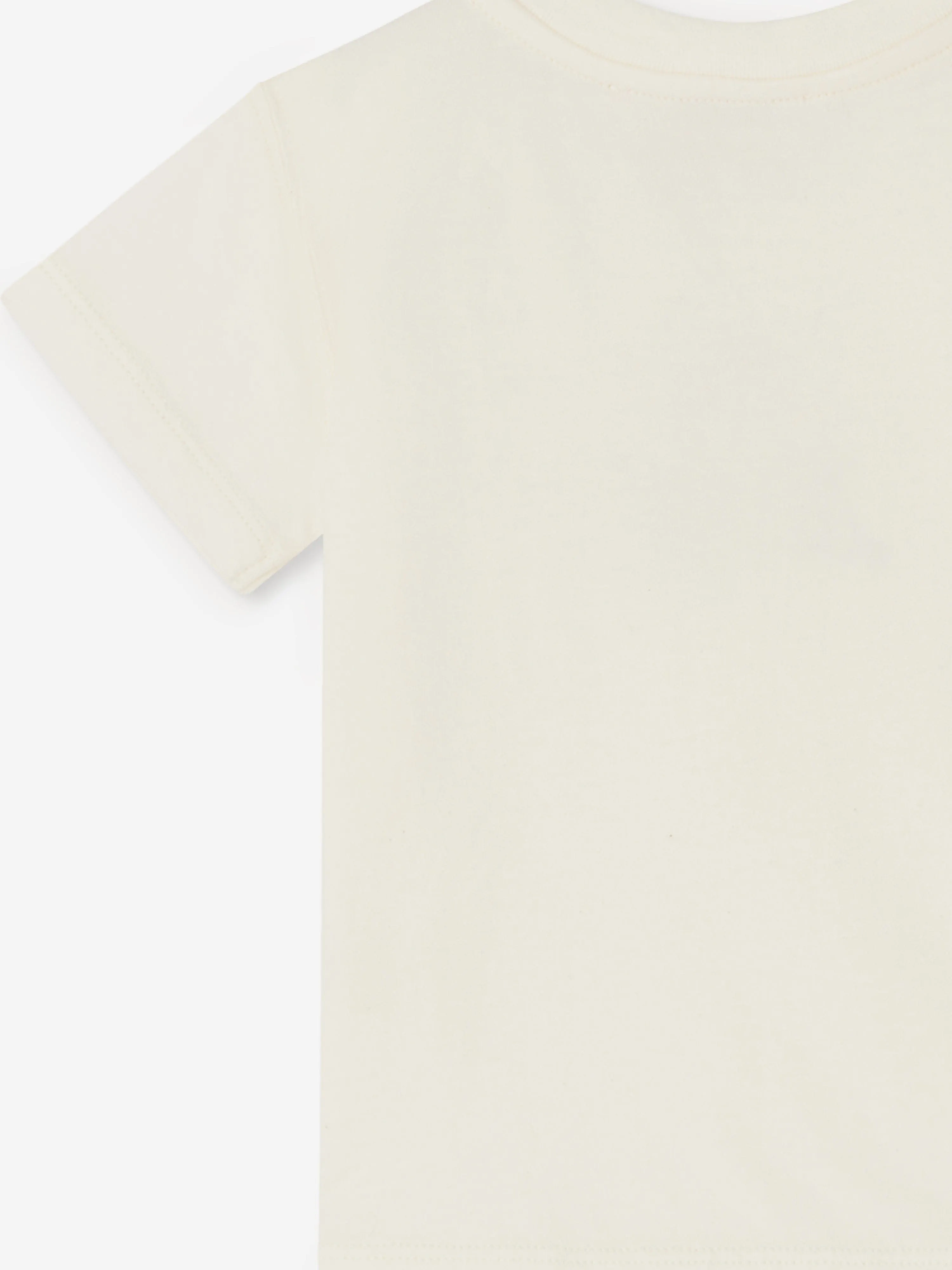 Baby Girls Dom T-Shirt in Elfenbein