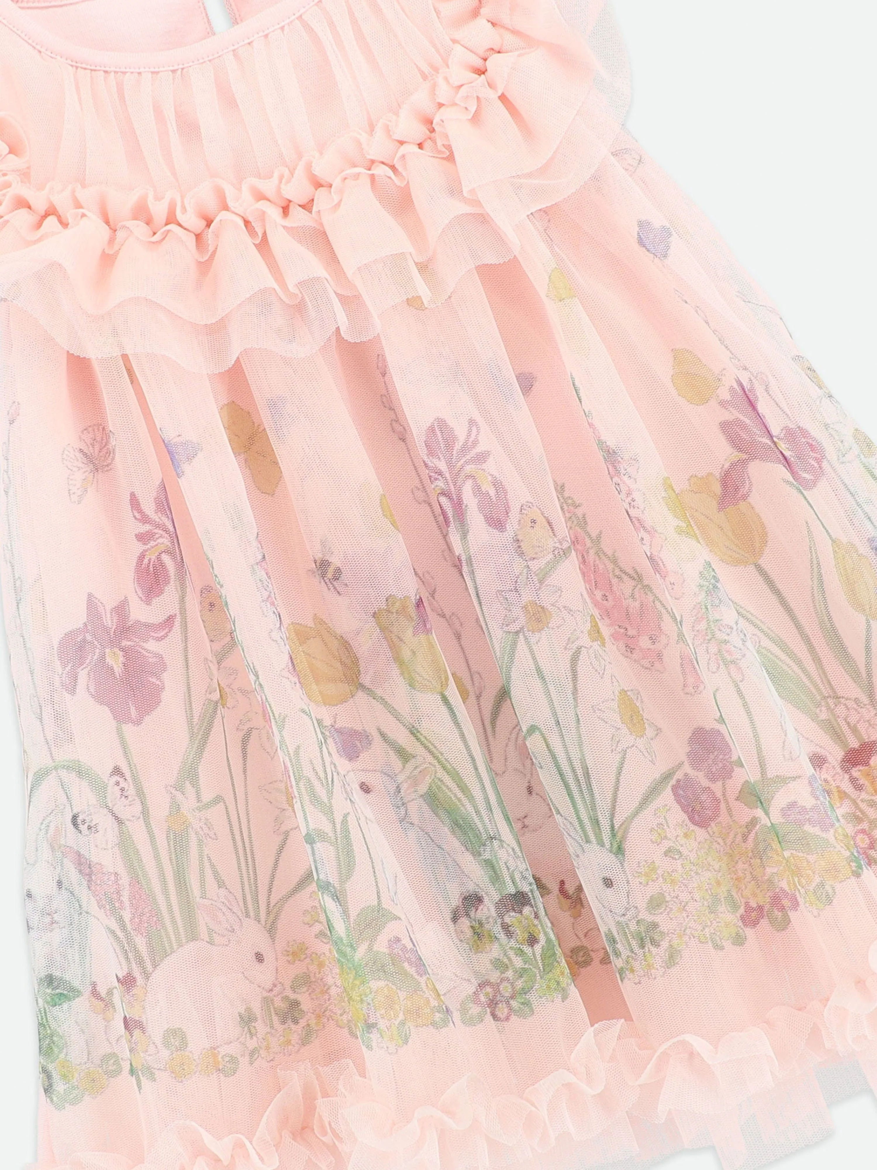 Baby Girls Dominique Bunny Kleid in Rosa