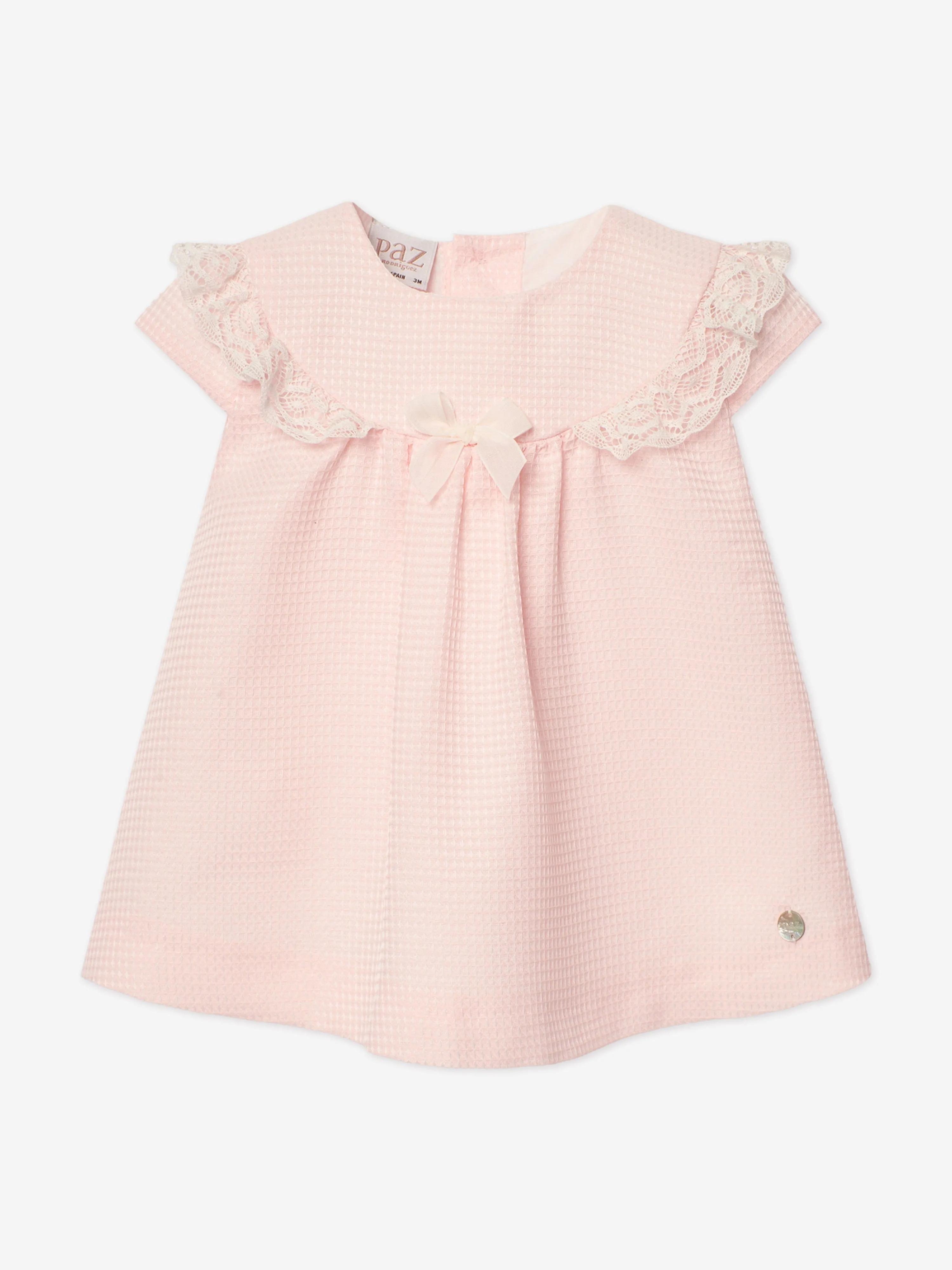 Rosa Kleid und Bloomers-Set für Babygirls
