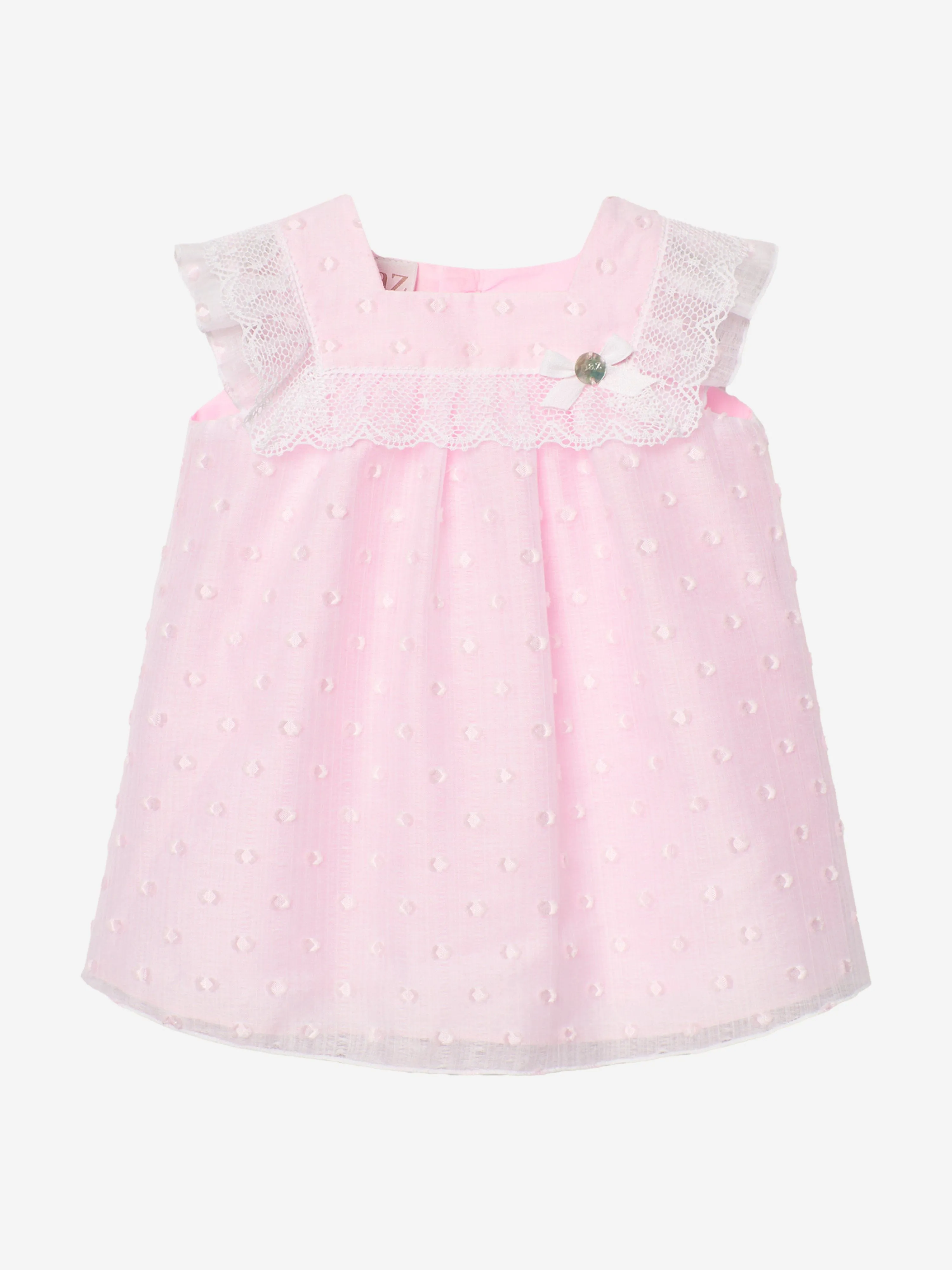 Rosa Kleid und Bloomers-Set für Babygirls