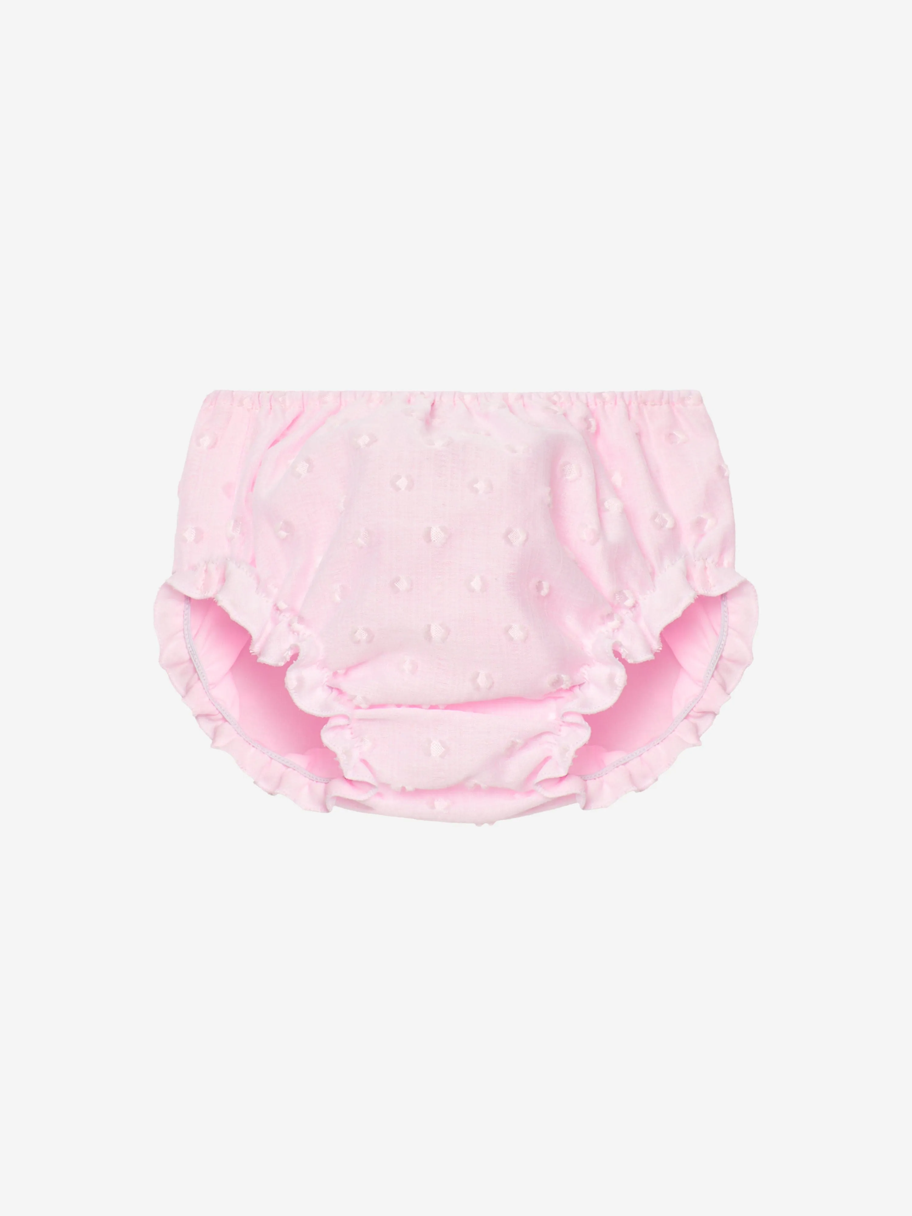 Rosa Kleid und Bloomers-Set für Babygirls