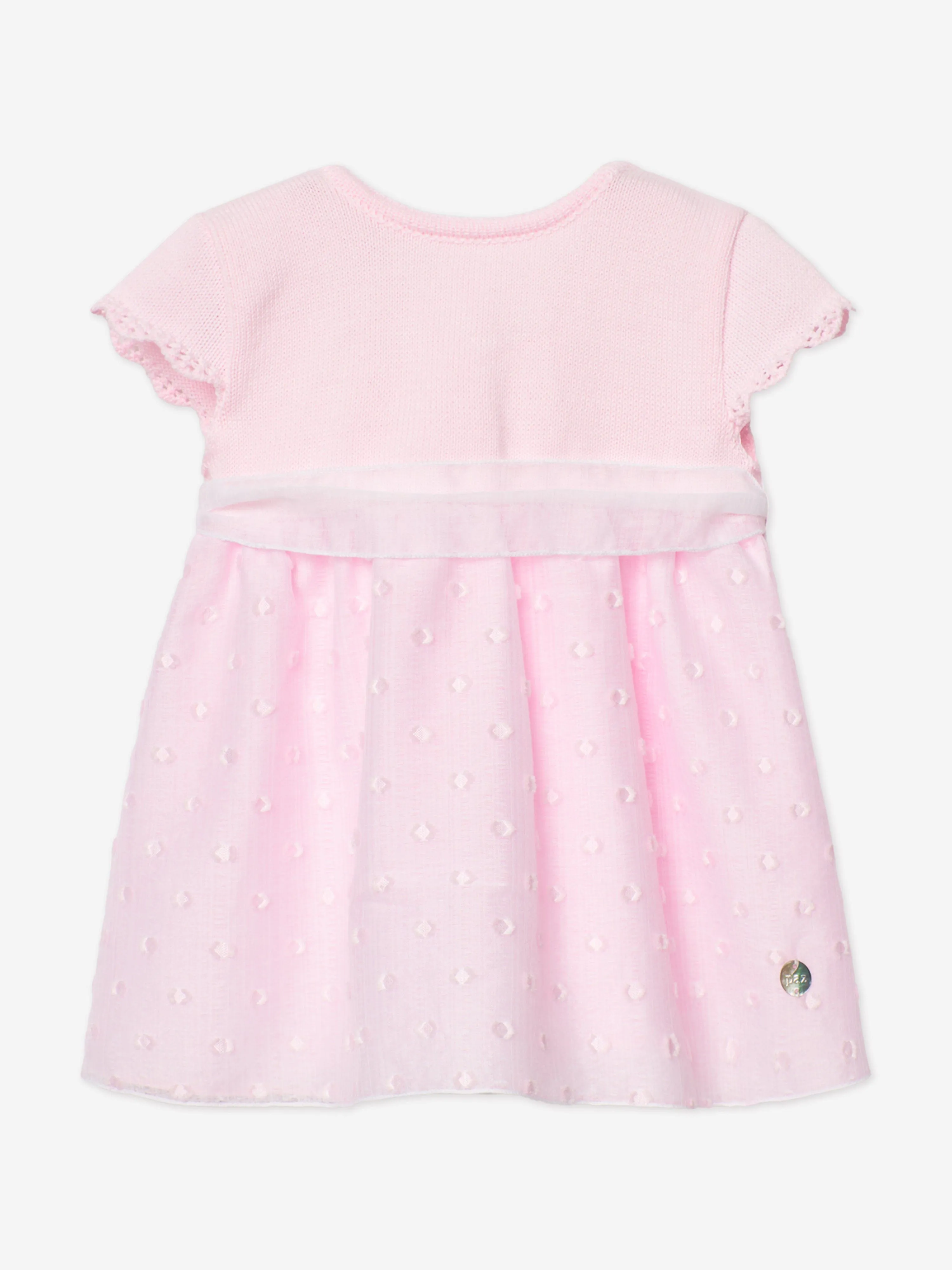 Rosa Kleid und Bloomers-Set für Babygirls