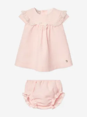 Rosa Kleid und Bloomers-Set für Babygirls