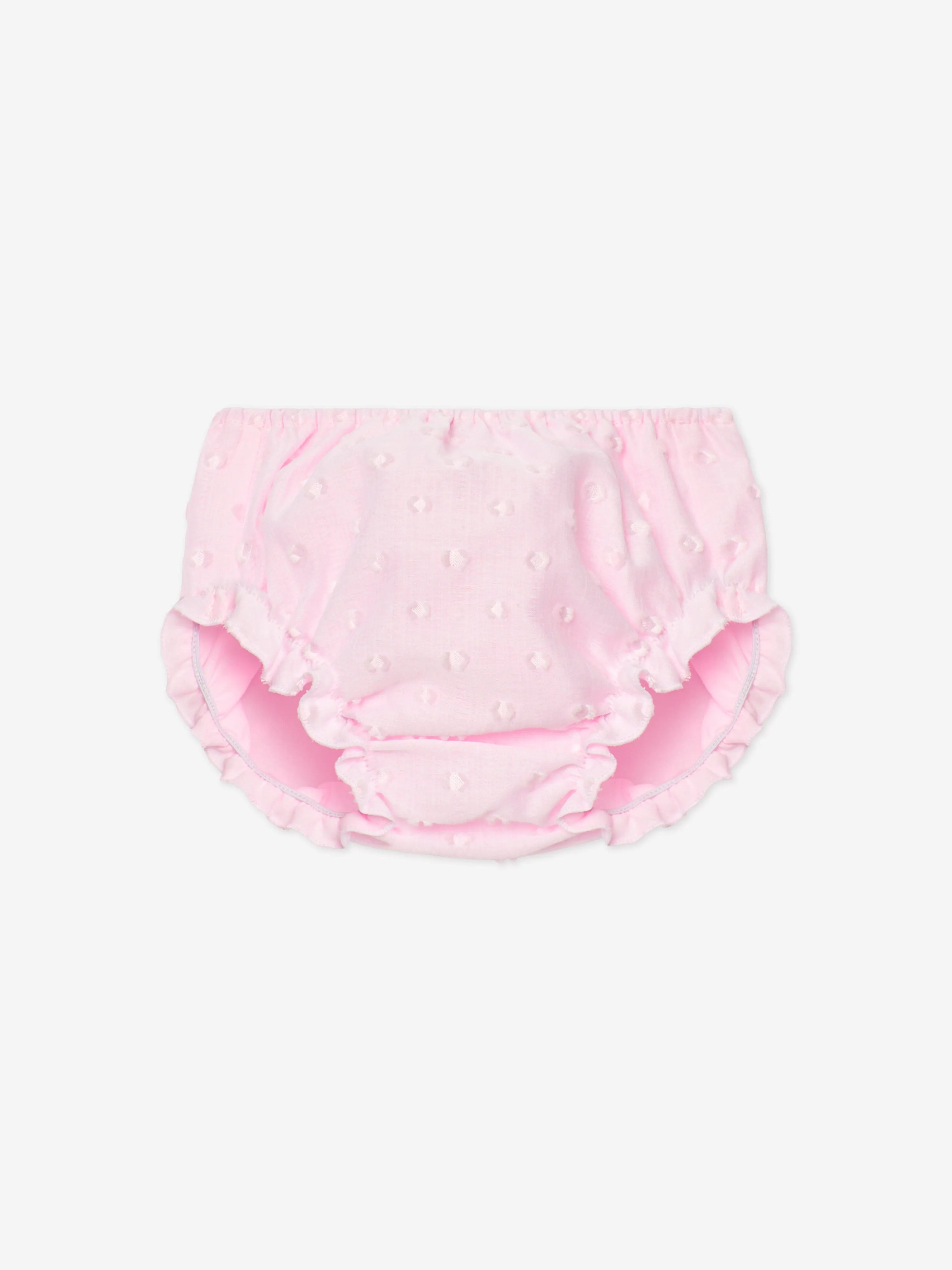Rosa Kleid und Bloomers-Set für Babygirls