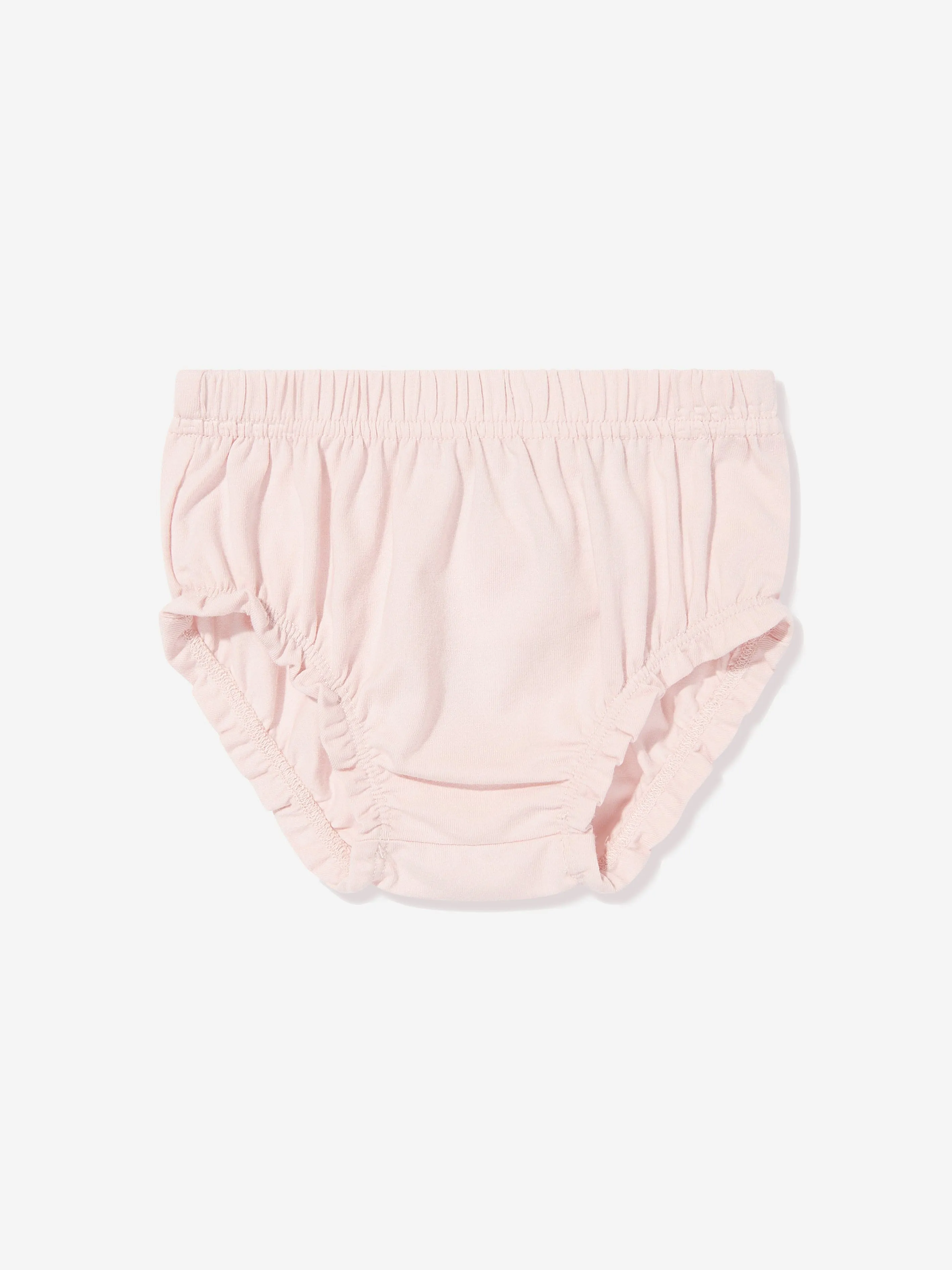 Rosa Kleid für Baby-Mädchen mit Schlüpfer