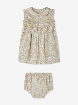 Baby Girls Eleanore Kleid in Mehrfarben