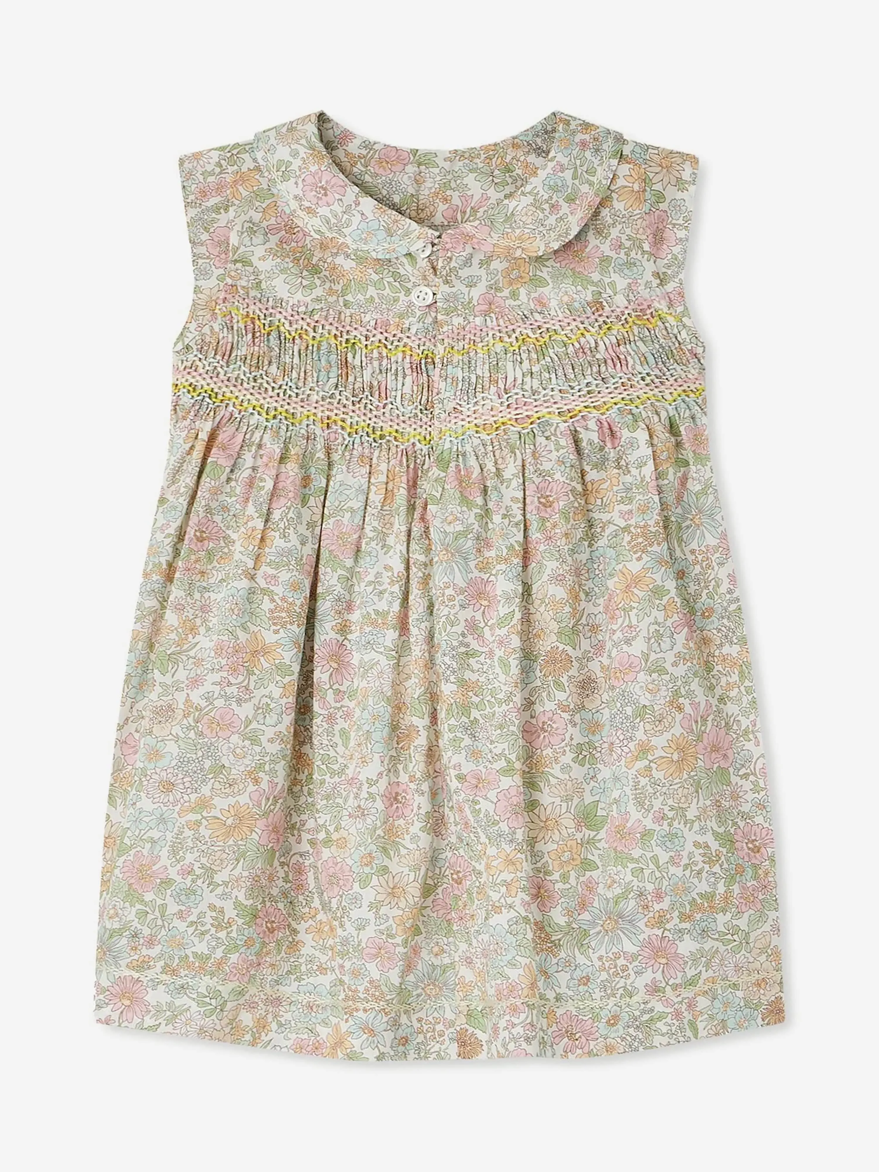 Baby Girls Eleanore Kleid in Mehrfarben