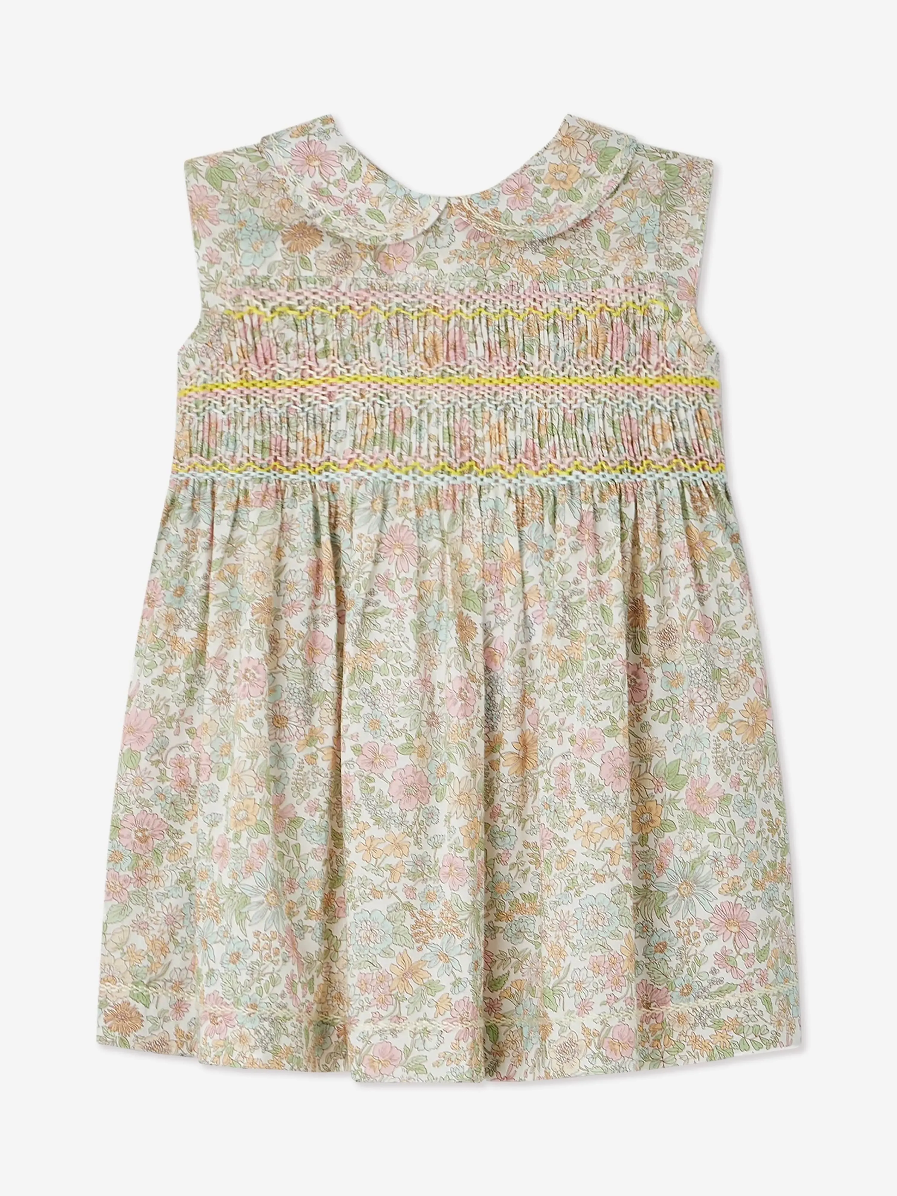 Baby Girls Eleanore Kleid in Mehrfarben