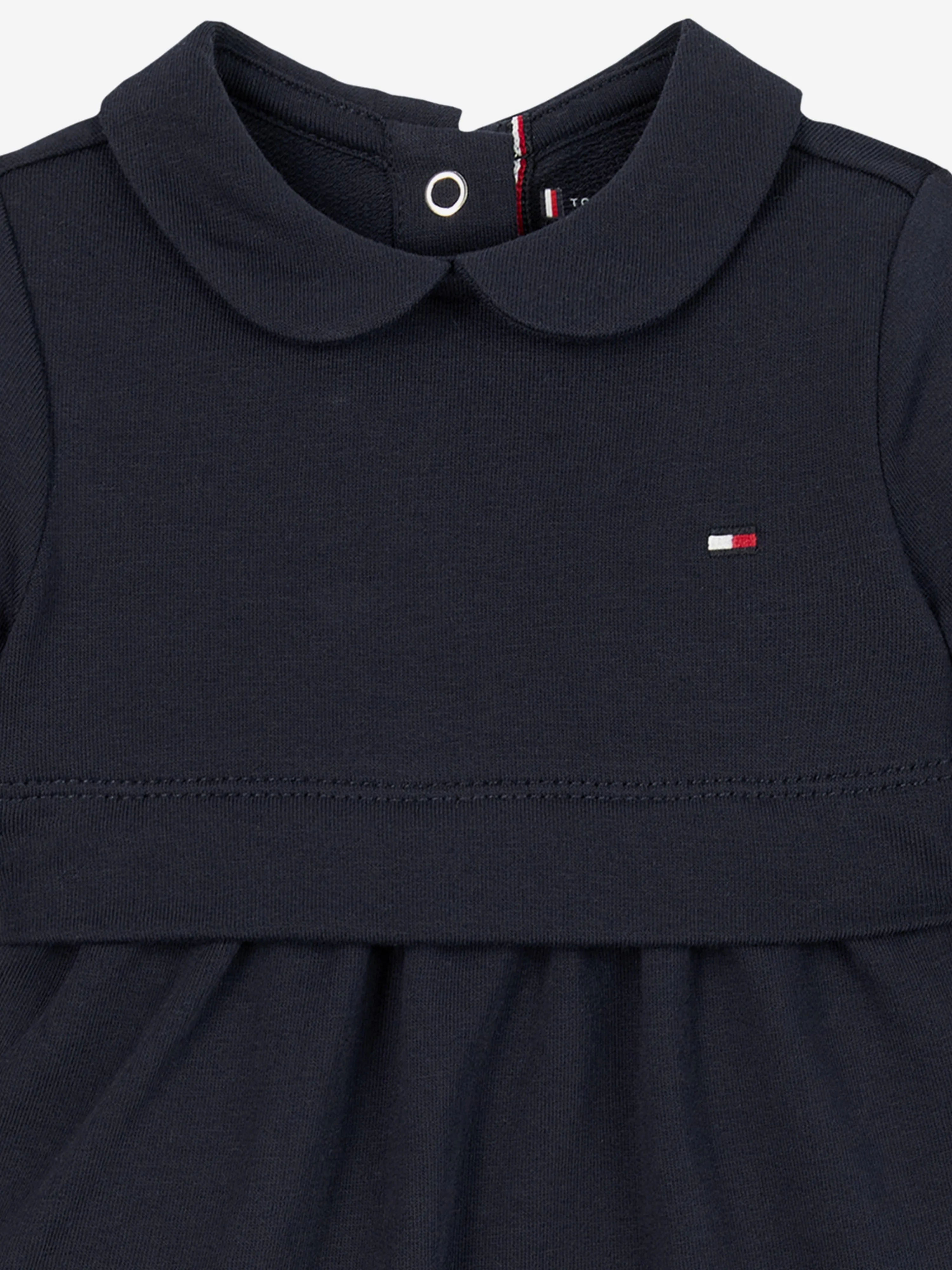 Essentielles Kleid für Babygirls in Marineblau