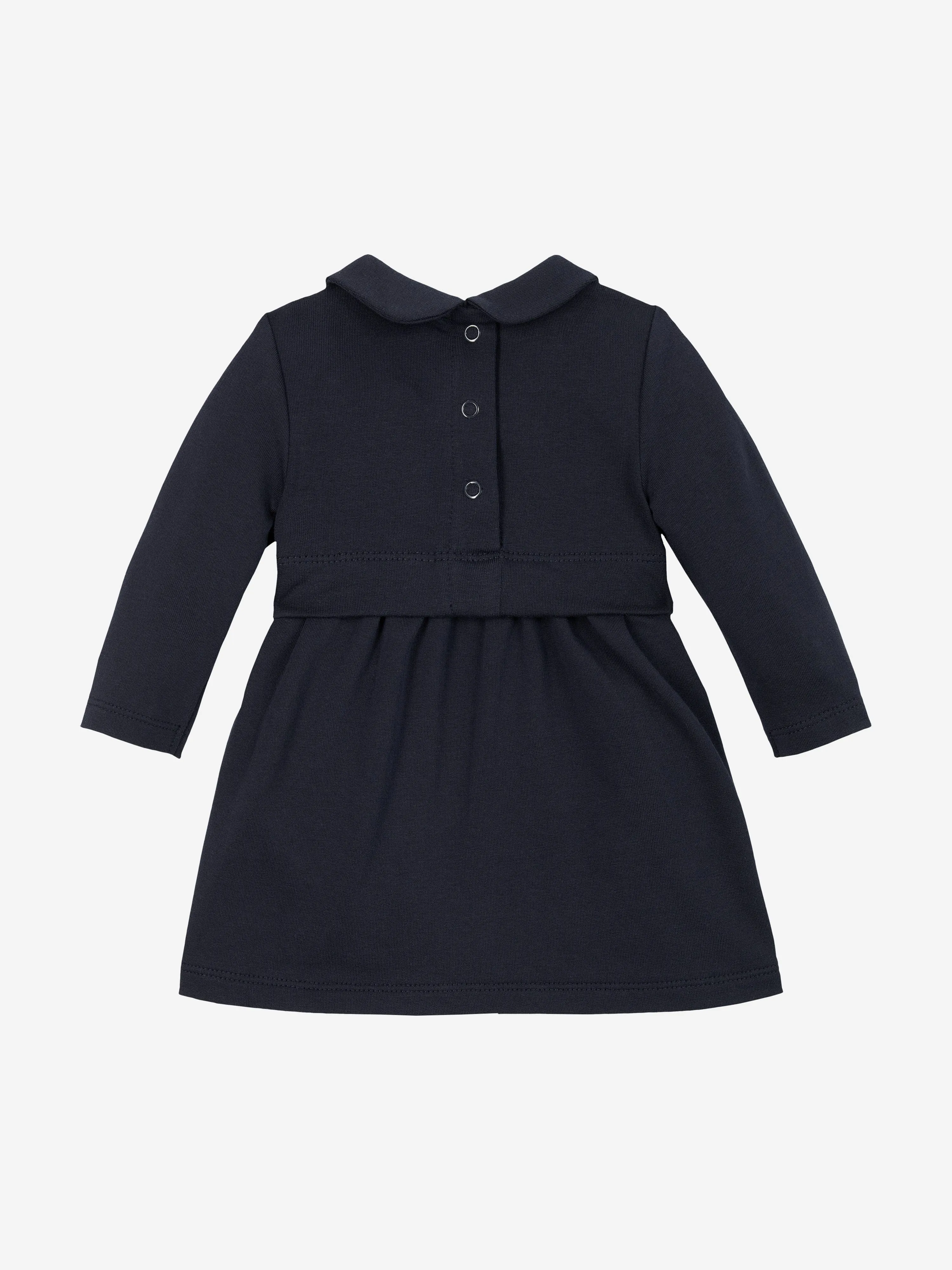 Essentielles Kleid für Babygirls in Marineblau