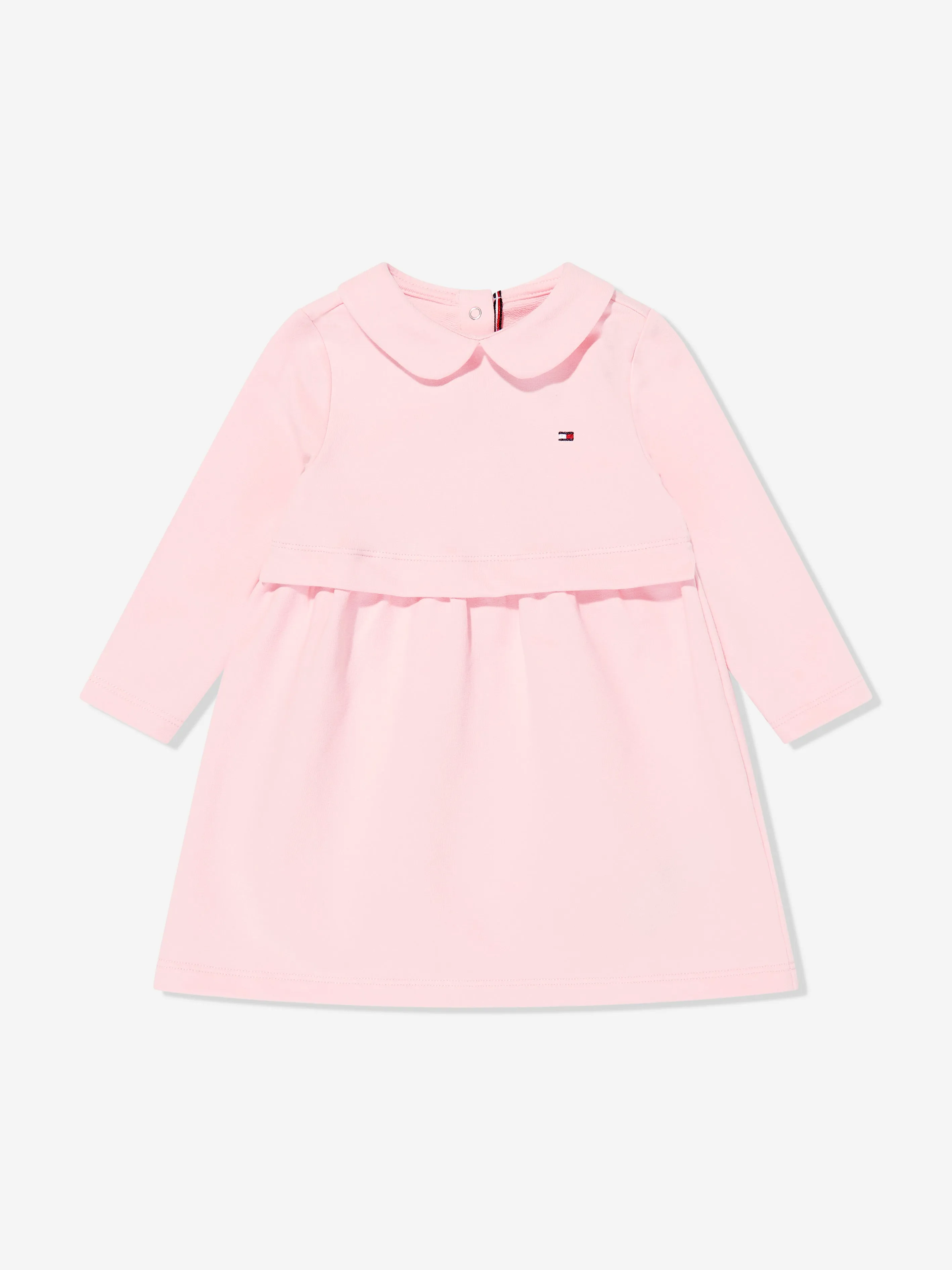 Essentielles Kleid für Babygirls in Rosa