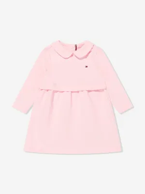 Essentielles Kleid für Babygirls in Rosa