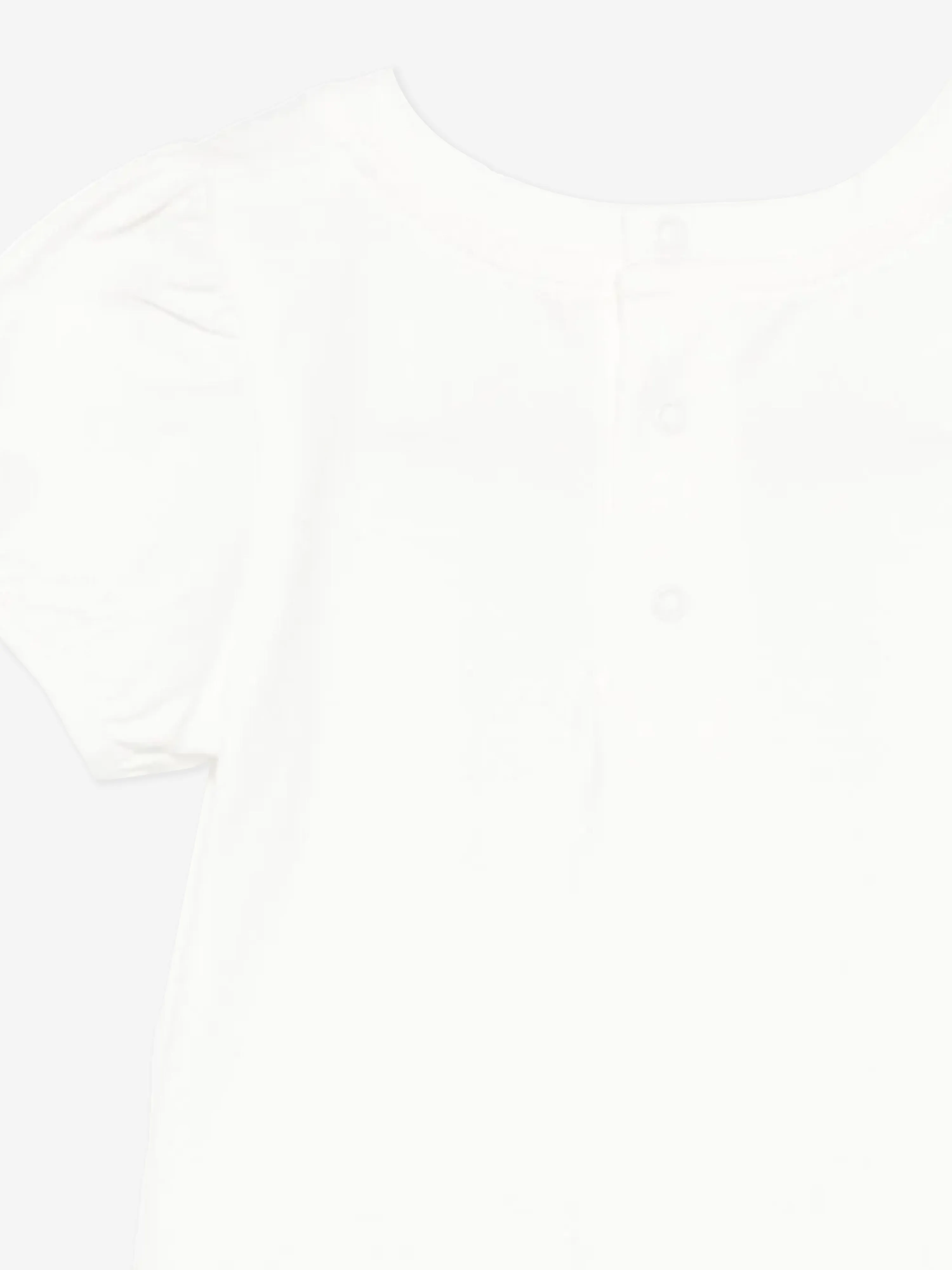 Ivory T-Shirt mit Blumen-Gießkannen-Motiv für Baby-Mädchen