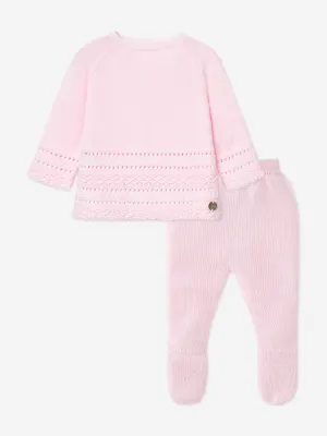 Geschenkset für Babygirls in Rosa