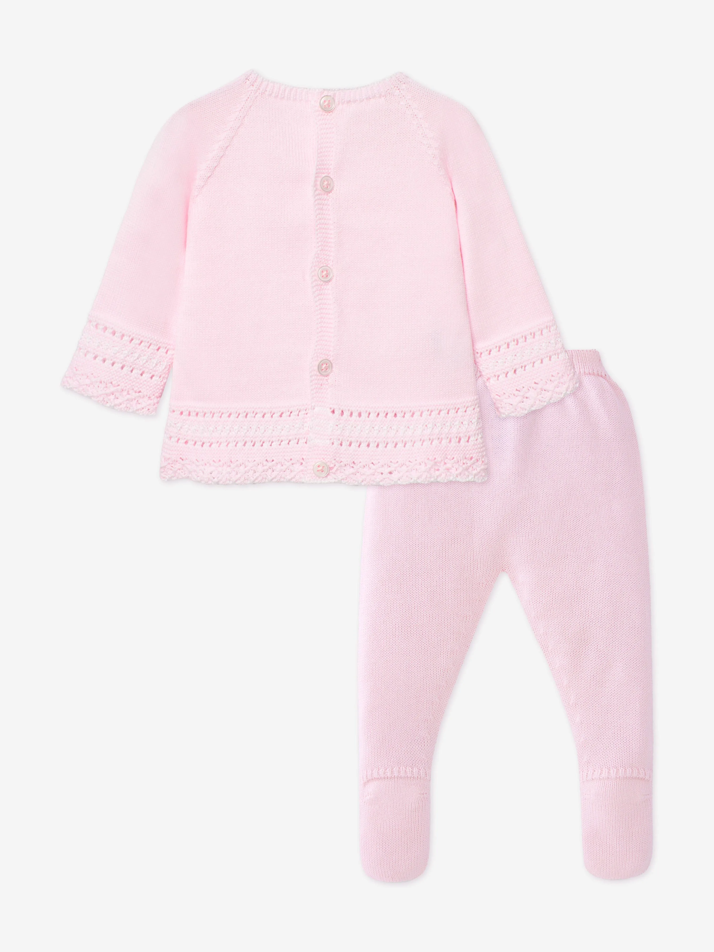 Geschenkset für Babygirls in Rosa