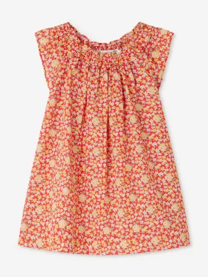 Baby Girls Goldina Kleid in Rot