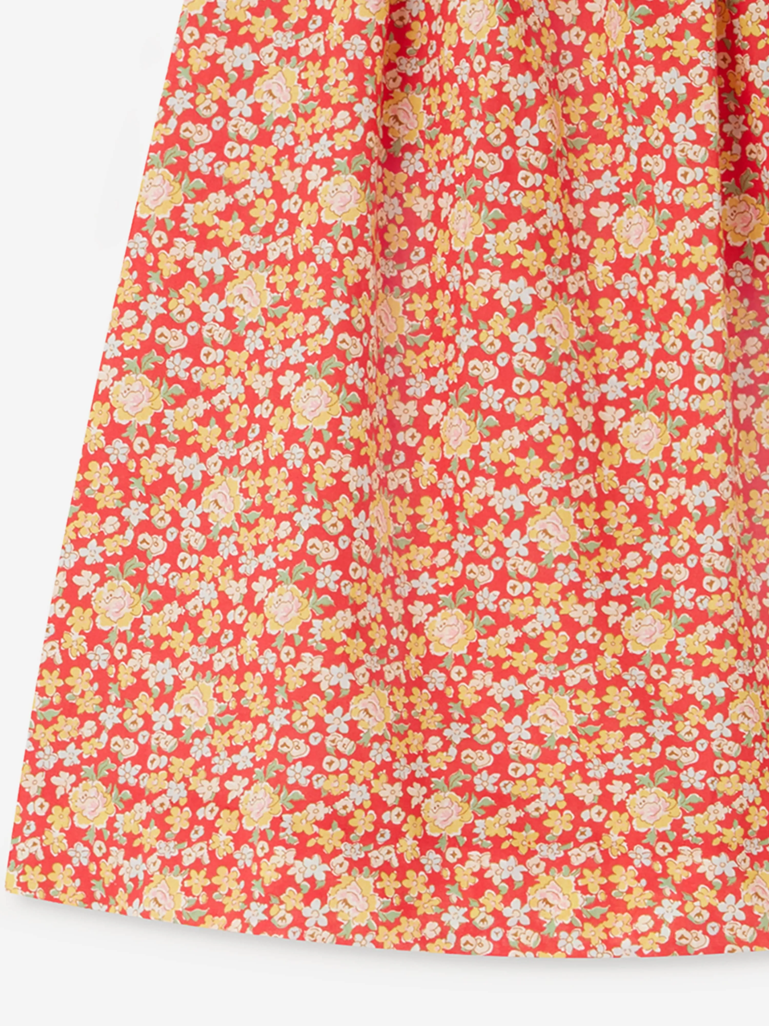 Baby Girls Goldina Kleid in Rot
