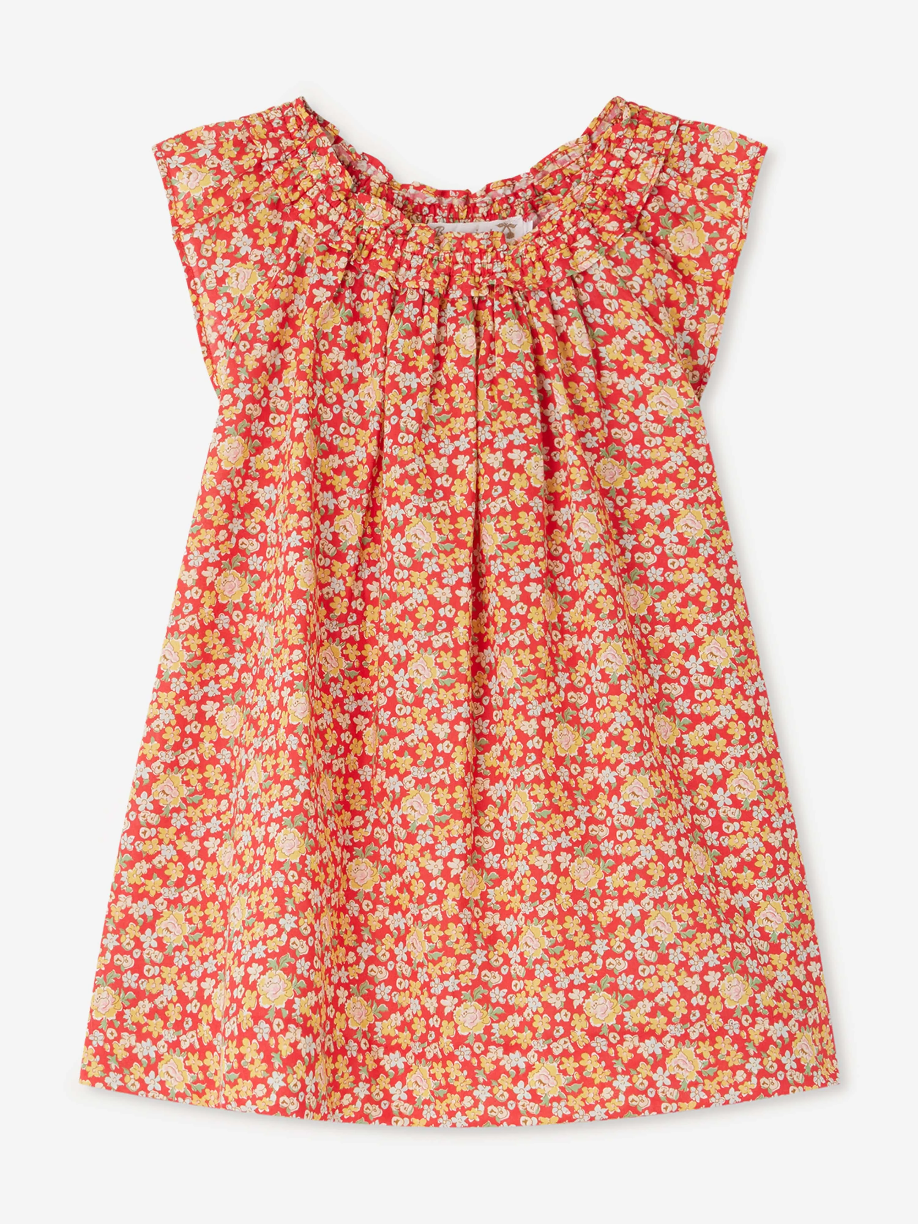 Baby Girls Goldina Kleid in Rot