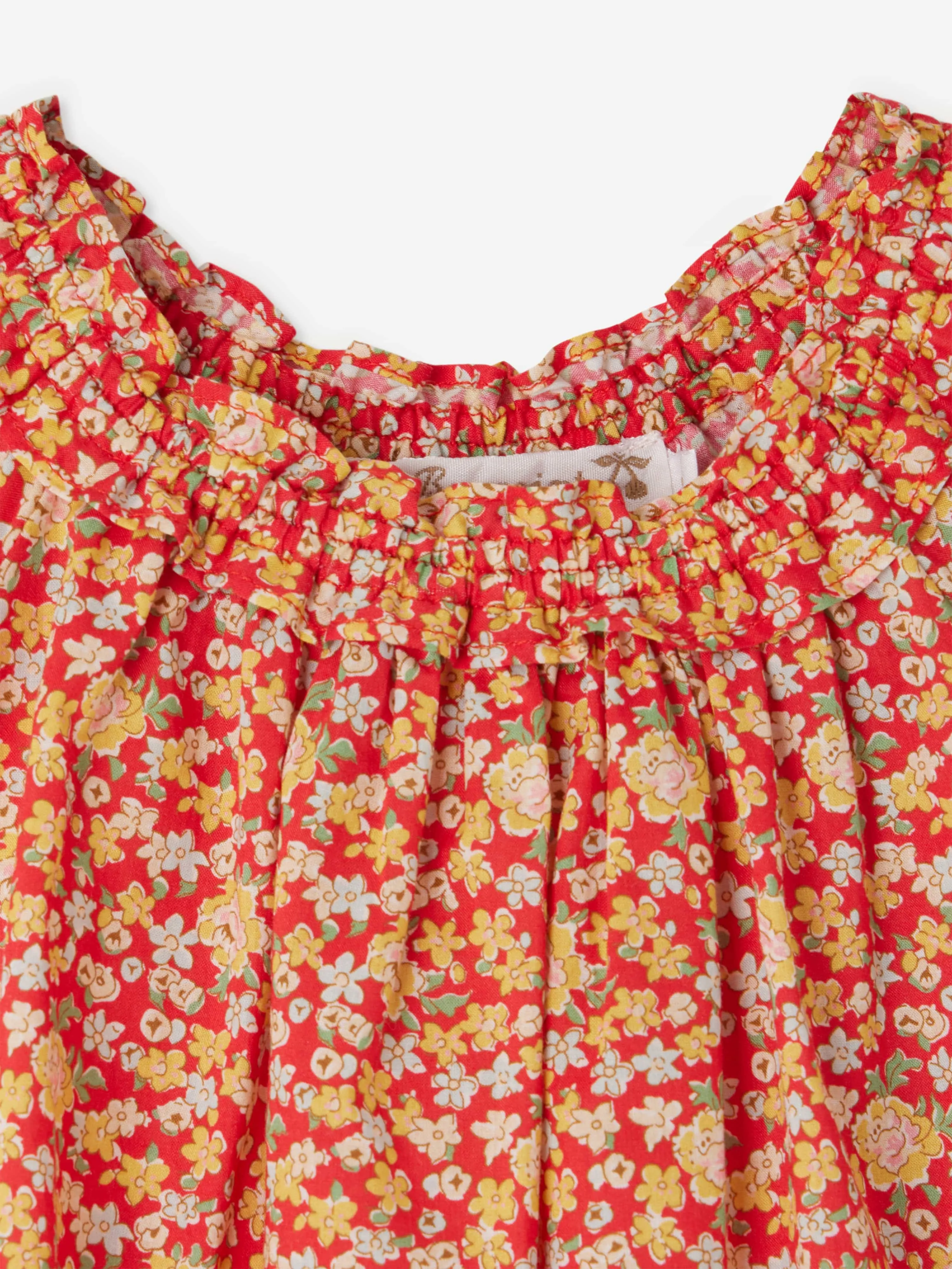 Baby Girls Goldina Kleid in Rot