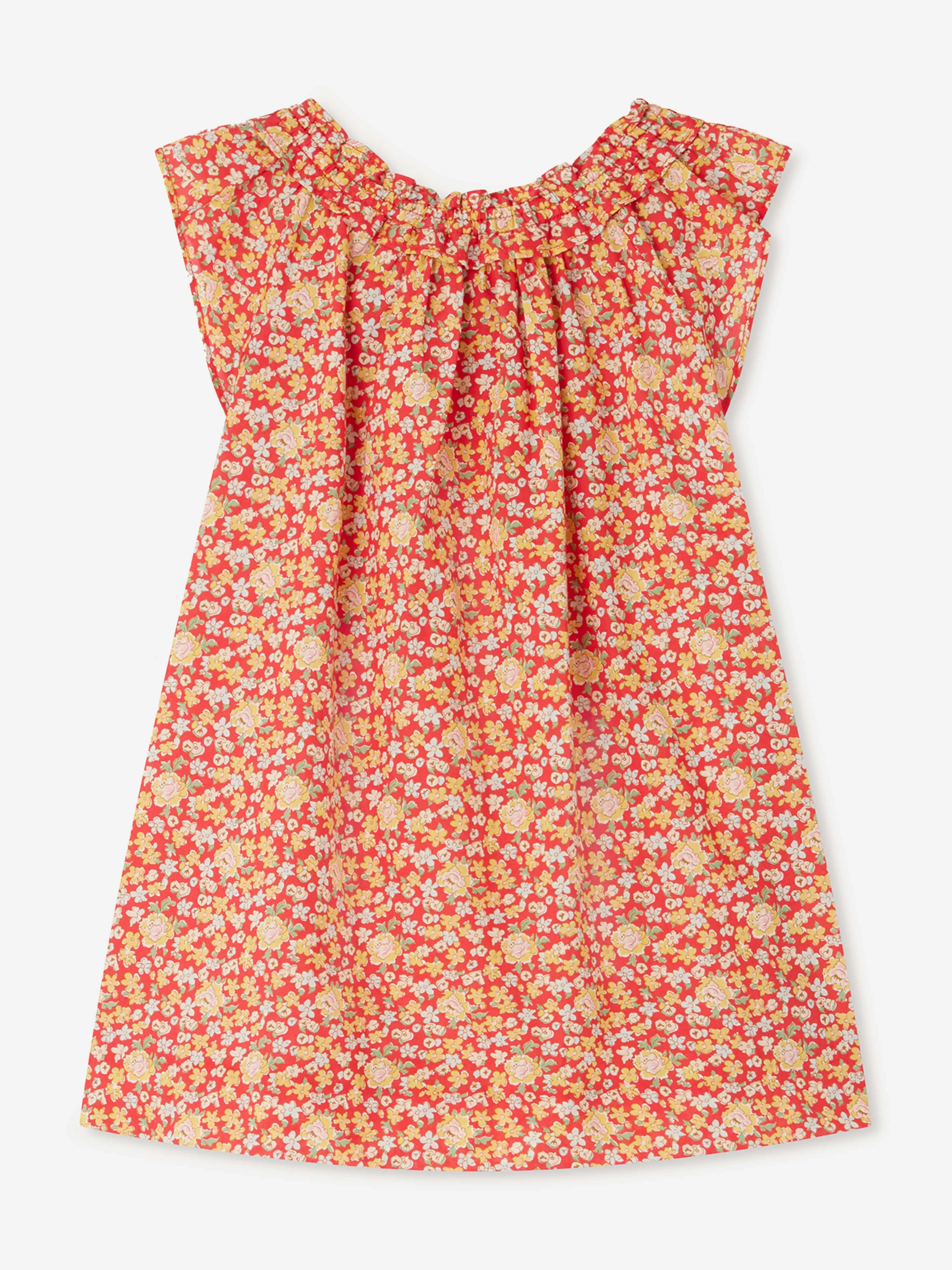 Baby Girls Goldina Kleid in Rot