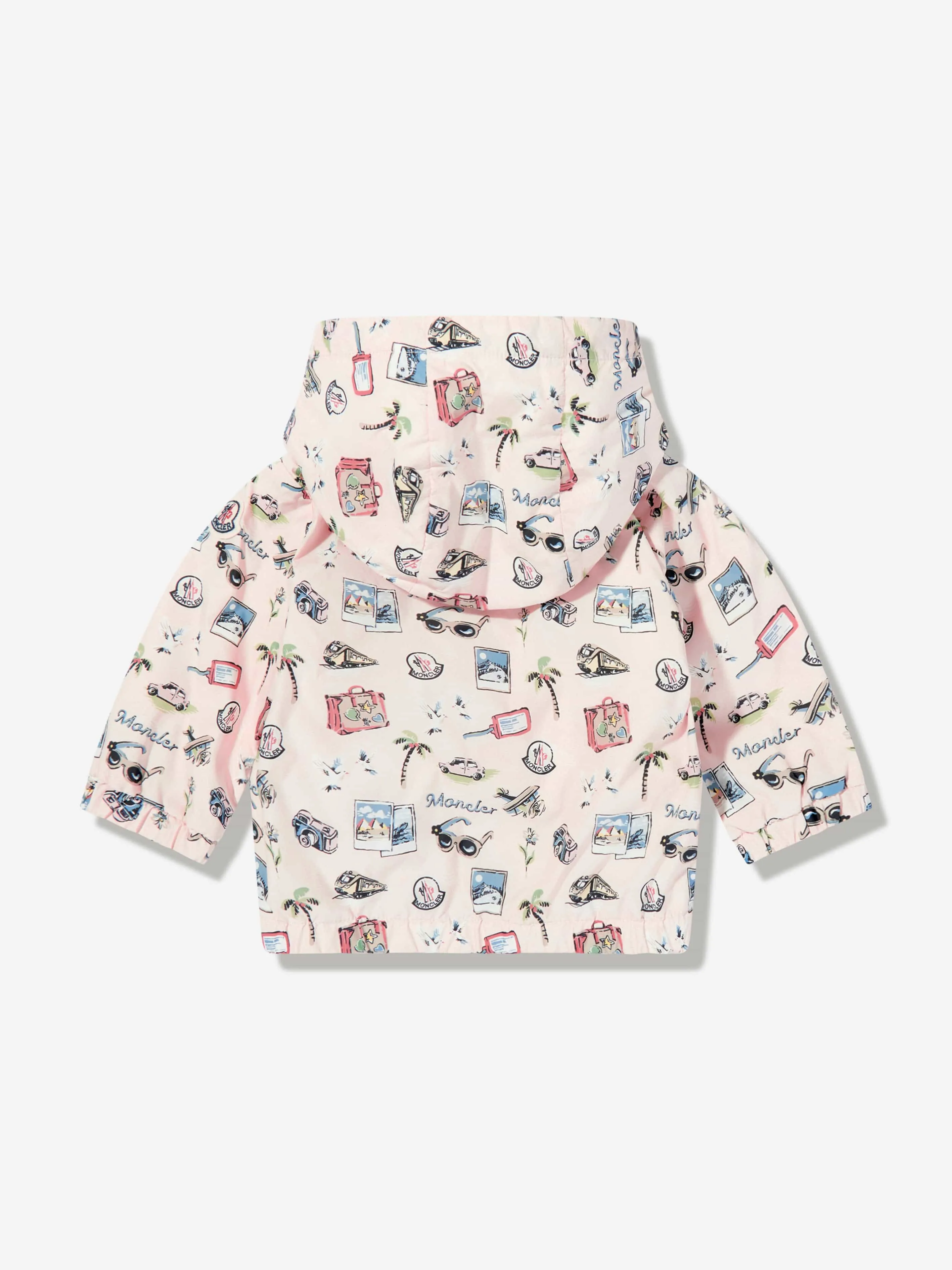 Baby Girls Hilda Jacke in Rosa