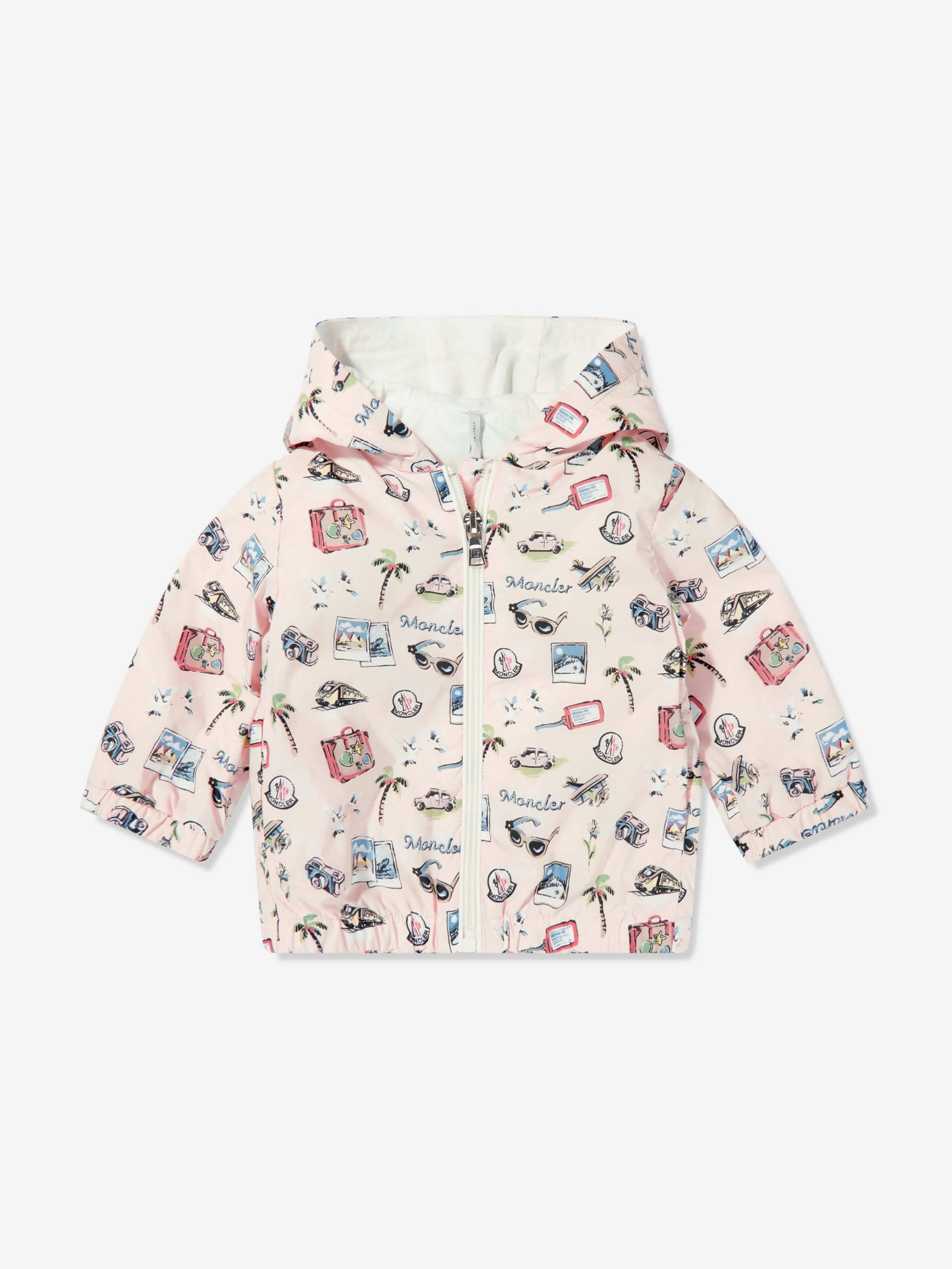 Baby Girls Hilda Jacke in Rosa