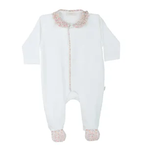 Baby Girls Elfenbein Wiesen Babybody