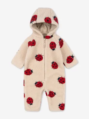 Baby Girls Jody Marienkäfer Strampler in Beige