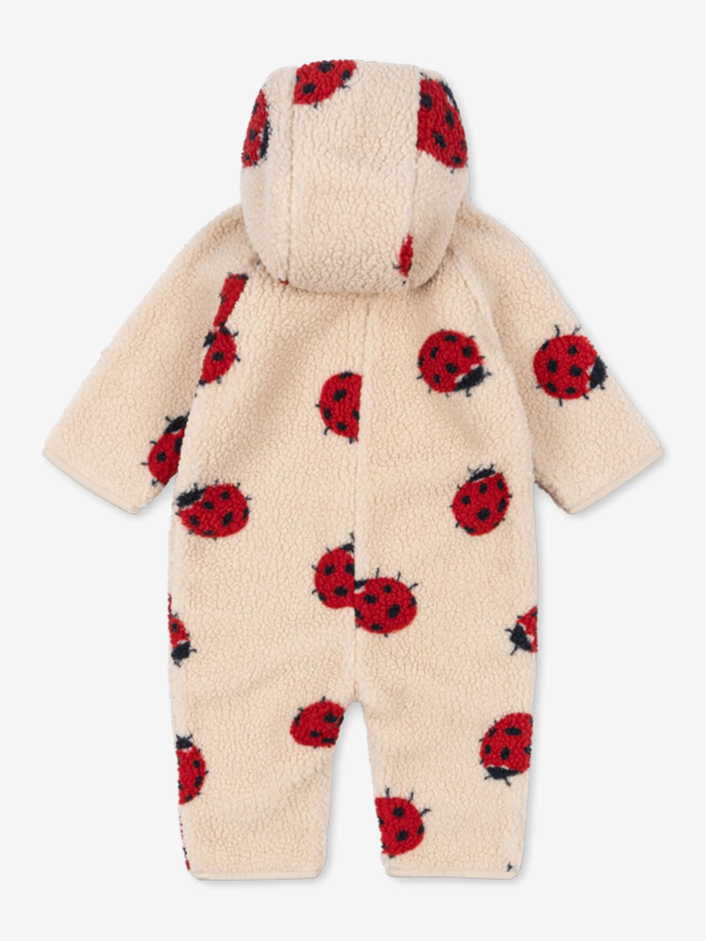 Baby Girls Jody Marienkäfer Strampler in Beige