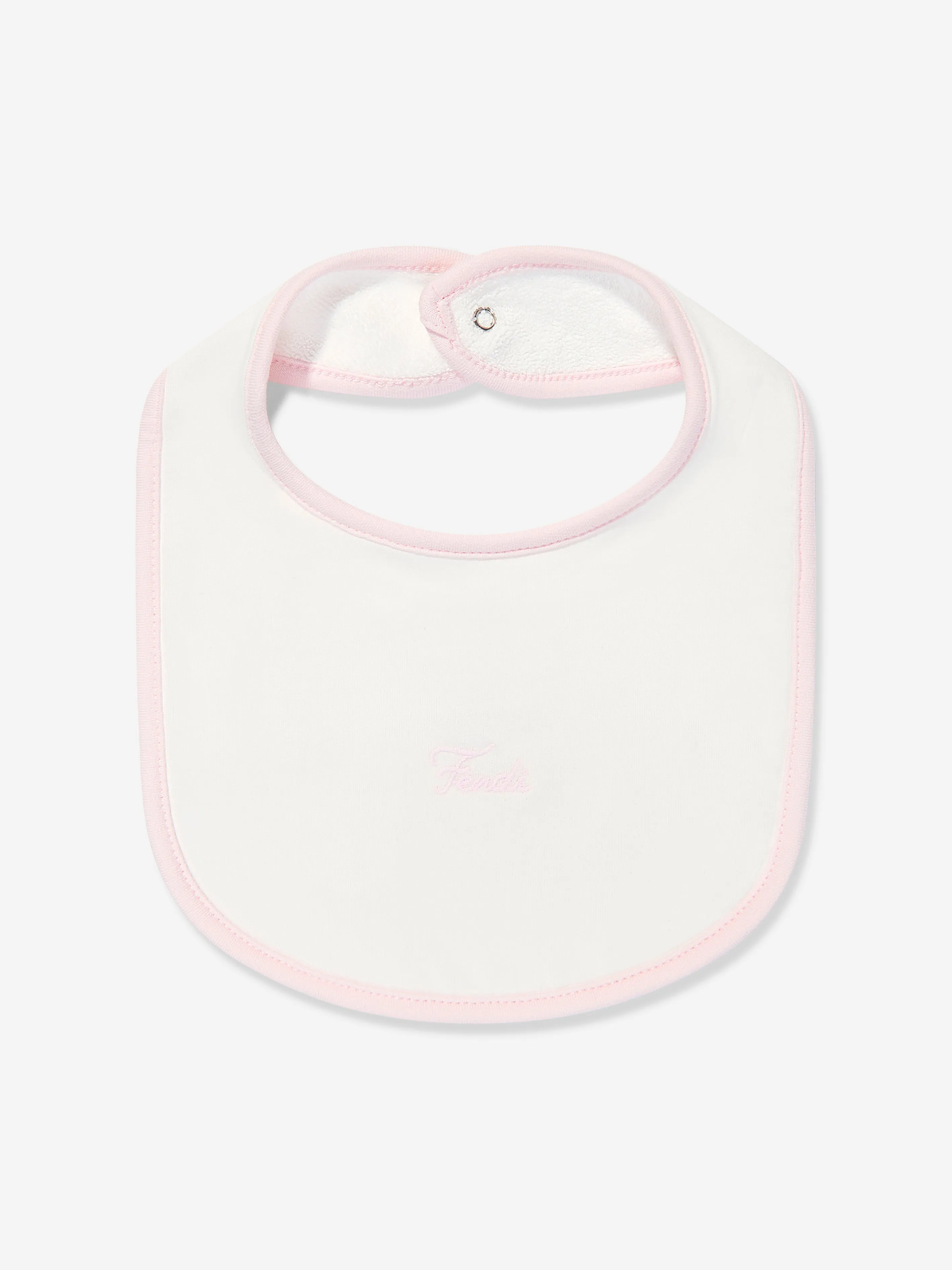 Baby Girls Logo Strampler-Set in Rosa