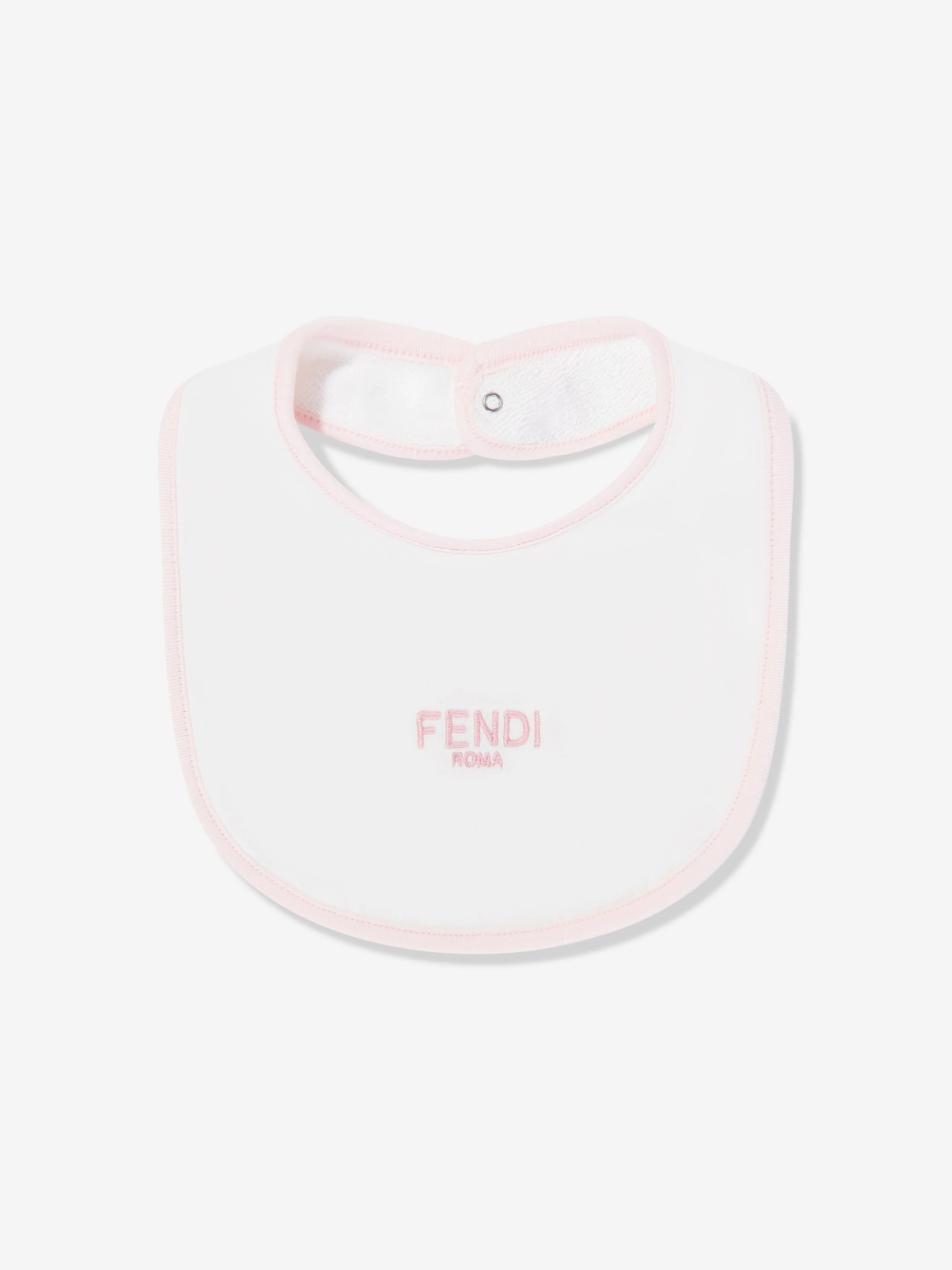 Baby Girls Logo Strampler-Set in Rosa