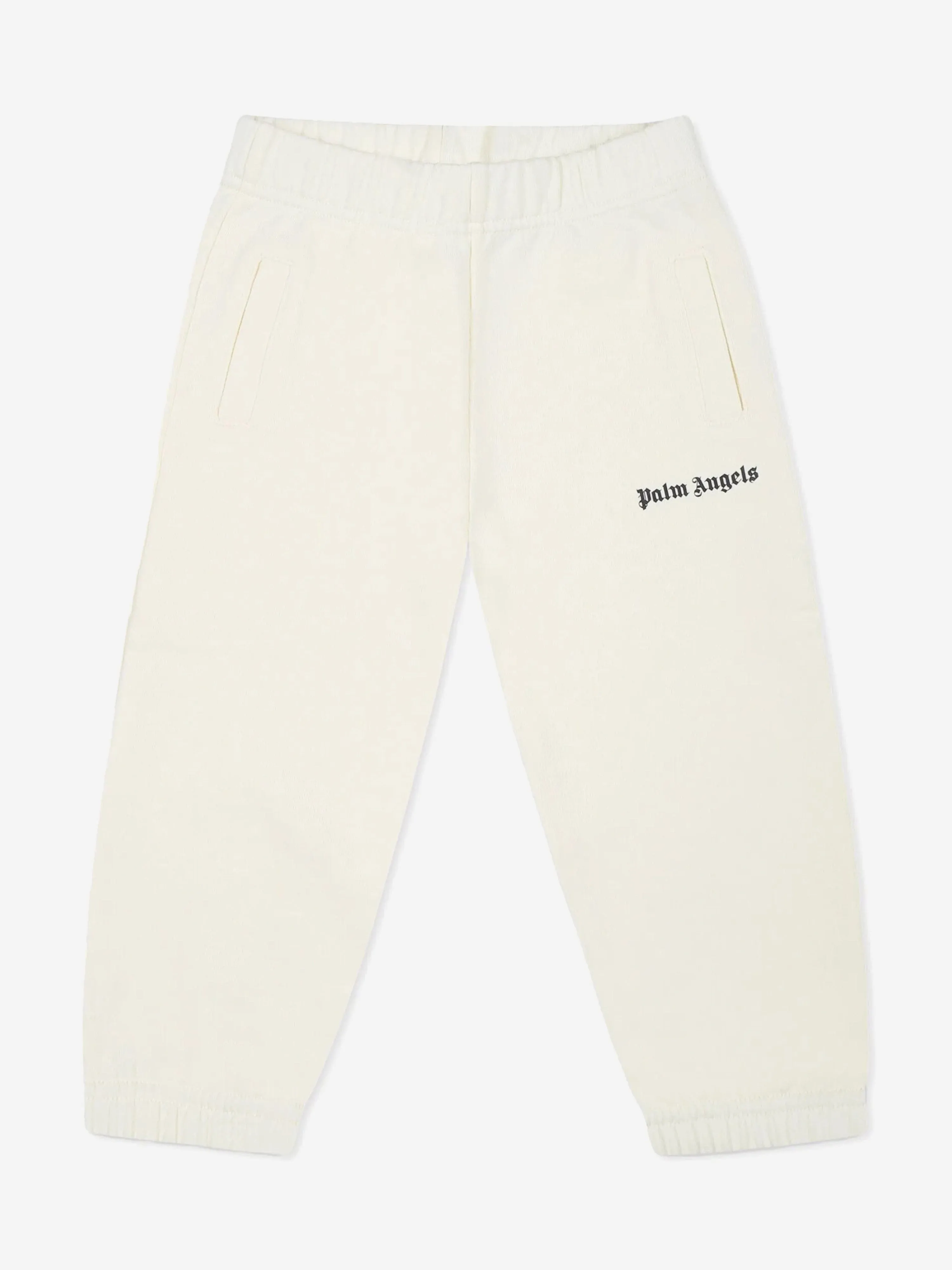 Baby Girls Logo Joggerhose in Elfenbein