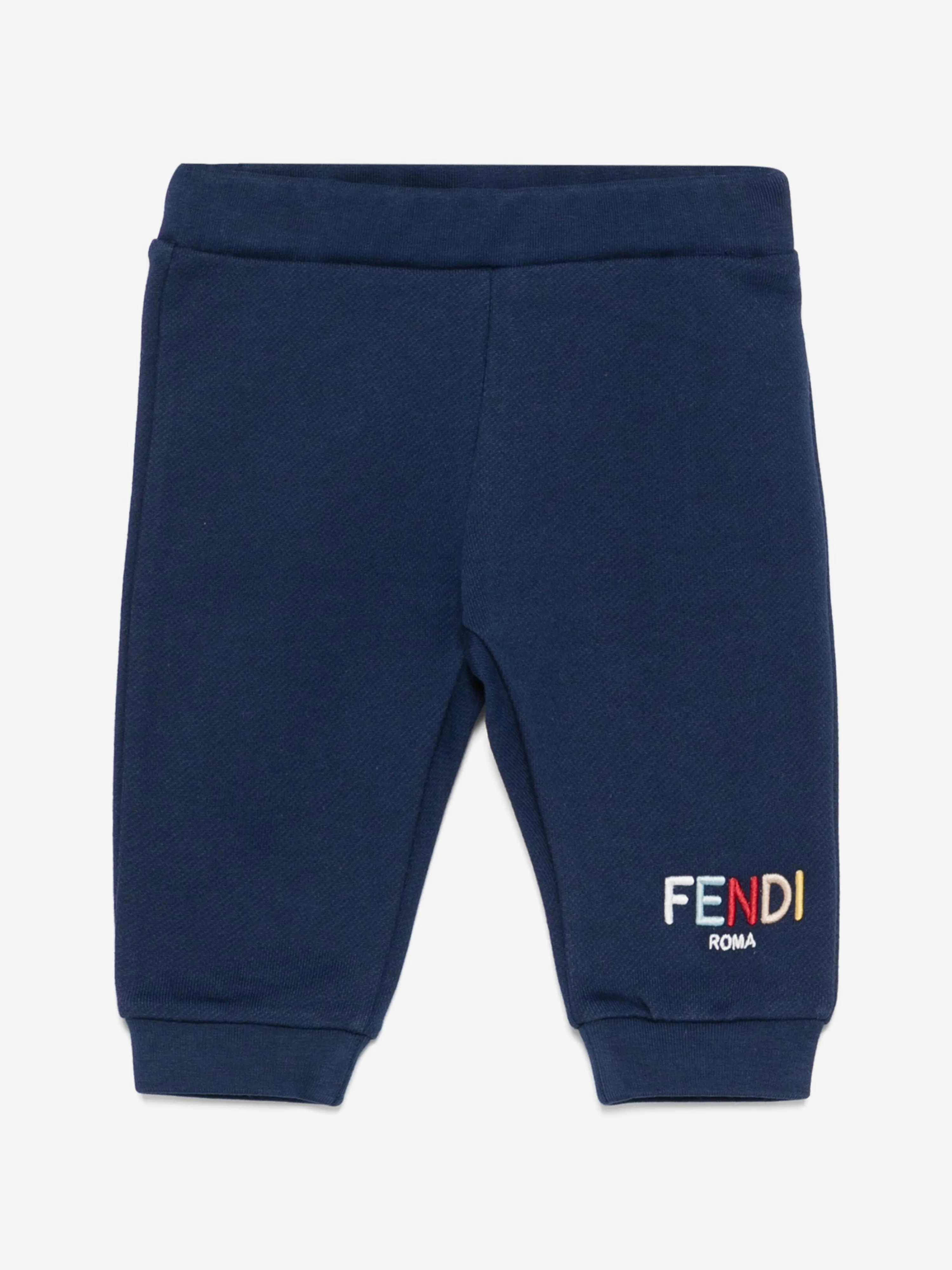 Baby Girls Logo Joggerhose in Marineblau