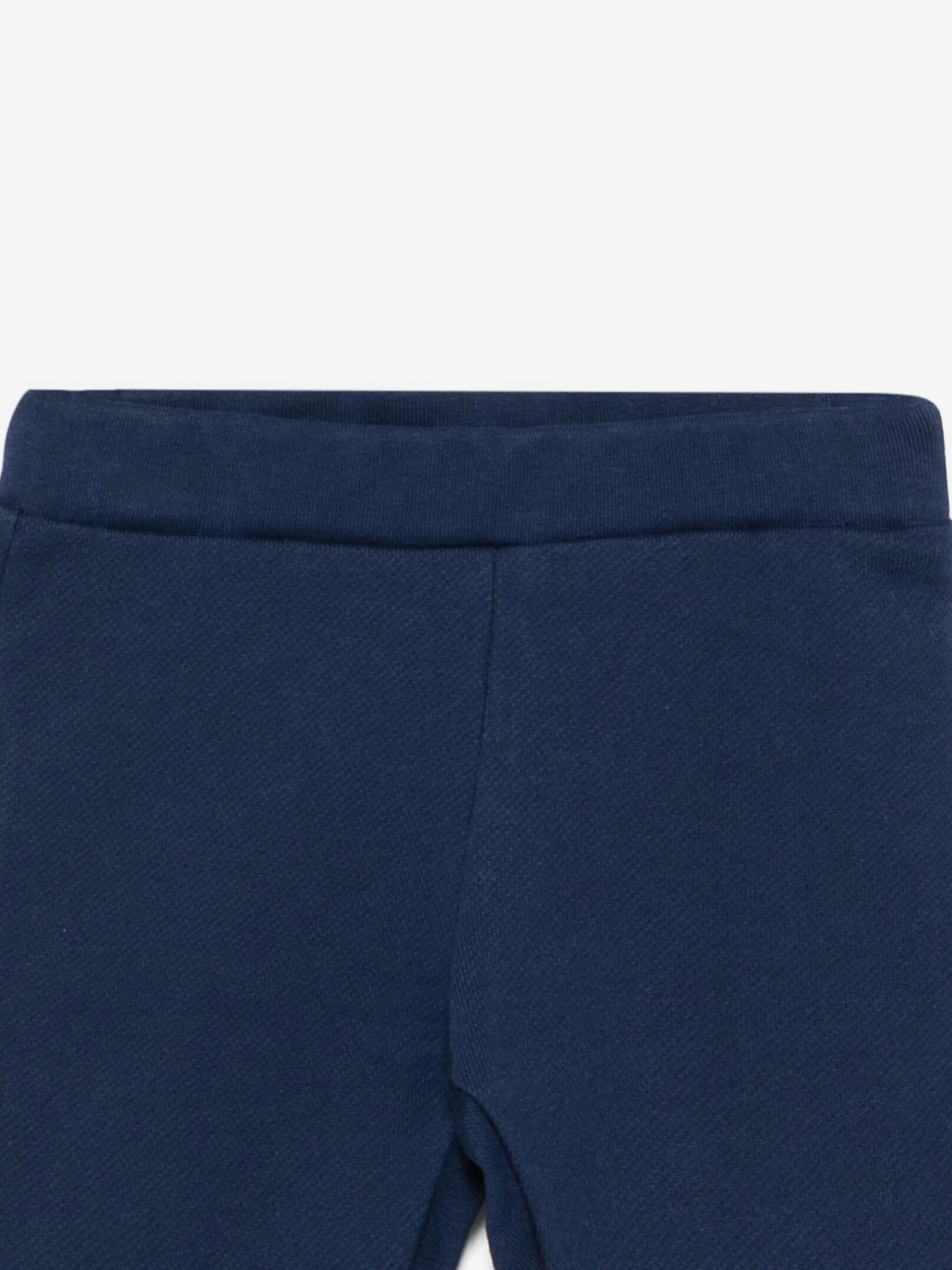 Baby Girls Logo Joggerhose in Marineblau