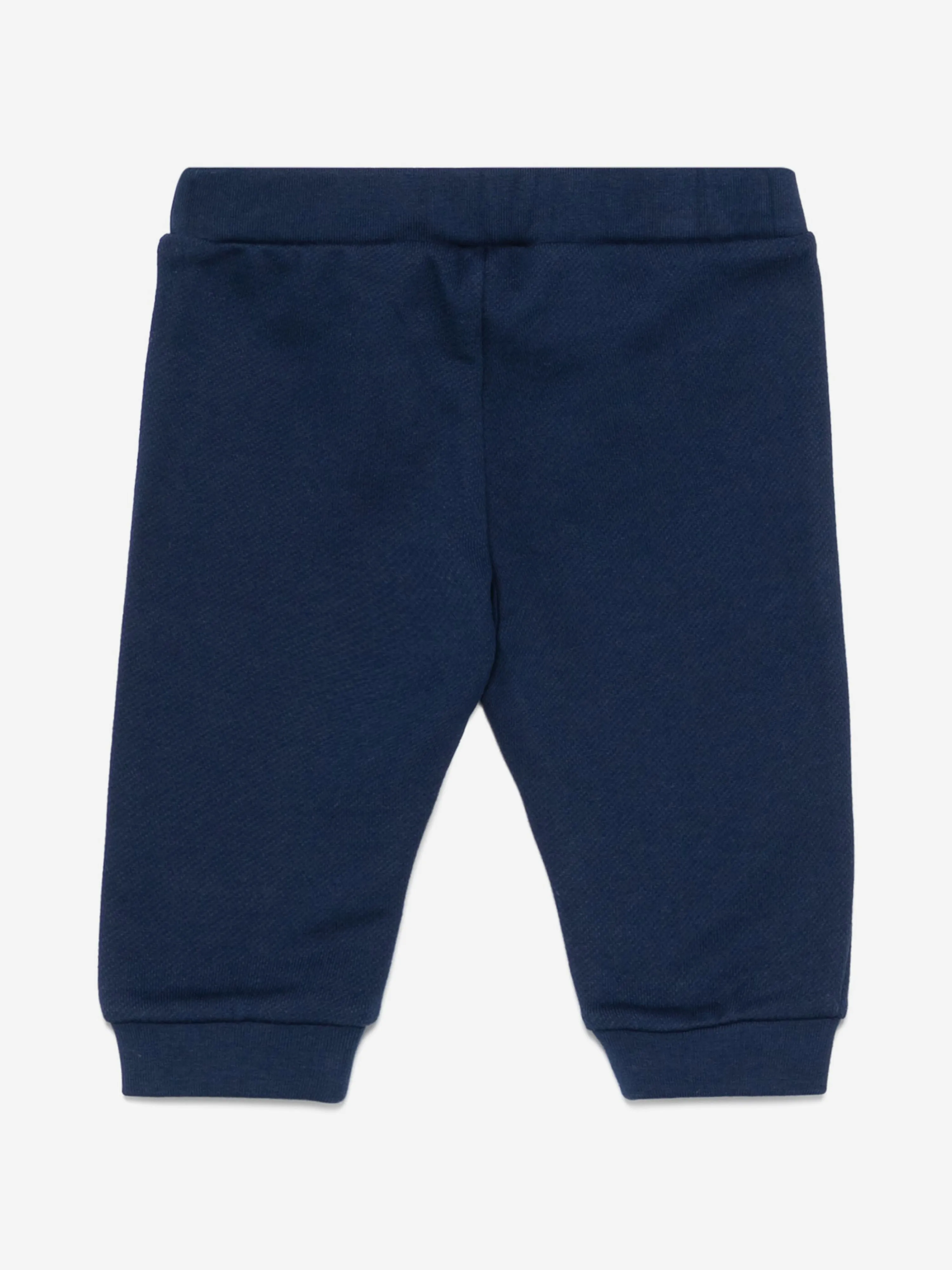 Baby Girls Logo Joggerhose in Marineblau