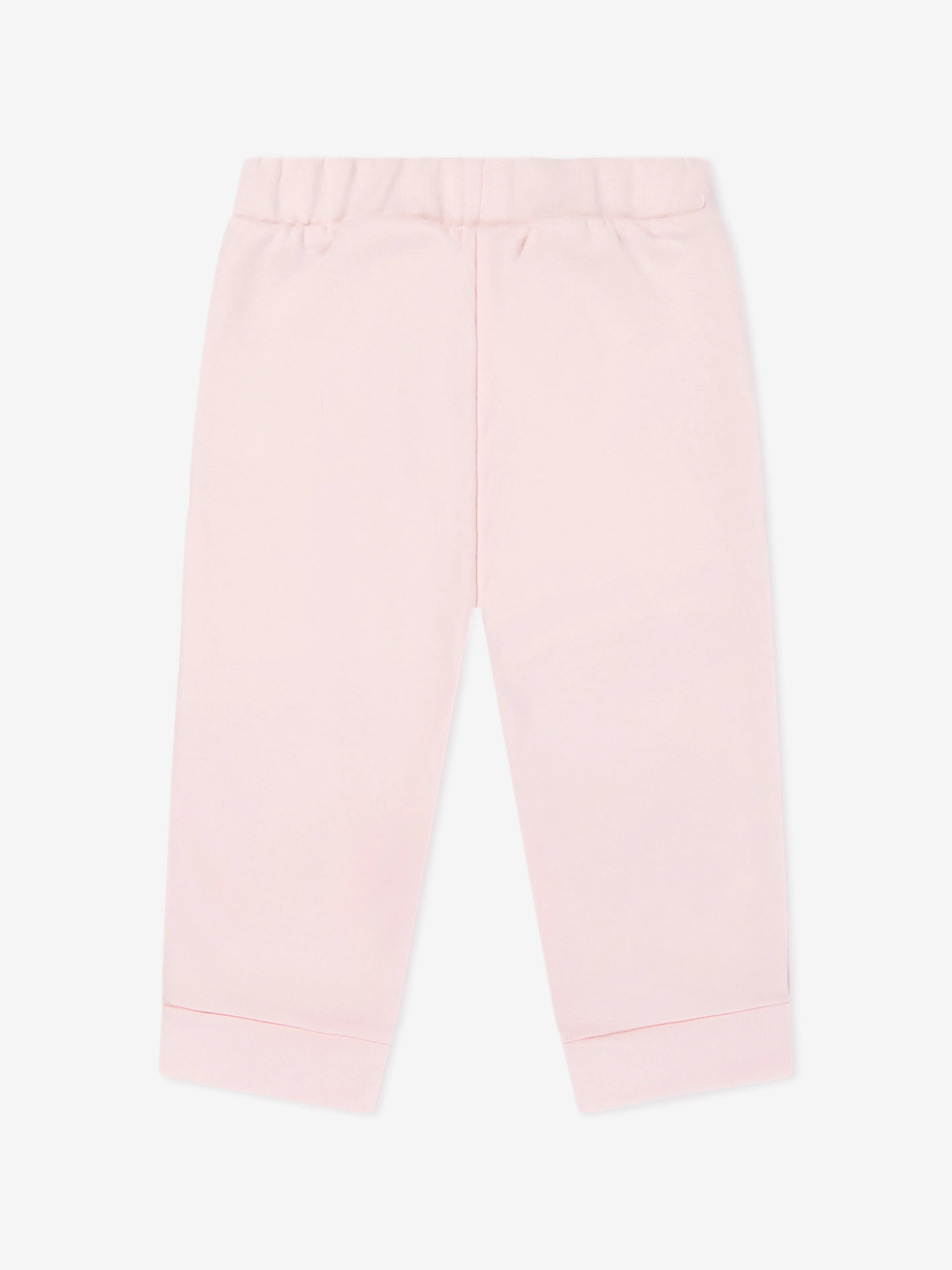 Baby Girls Logo Joggerhose in Rosa