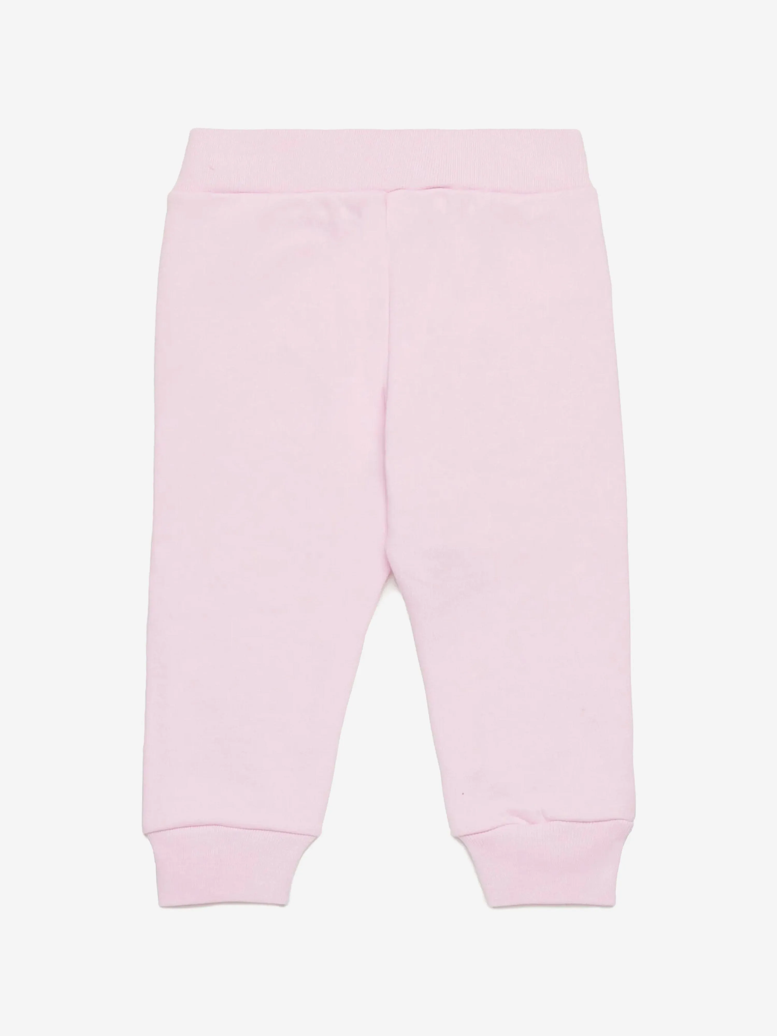Baby Girls Logo Joggerhose in Rosa