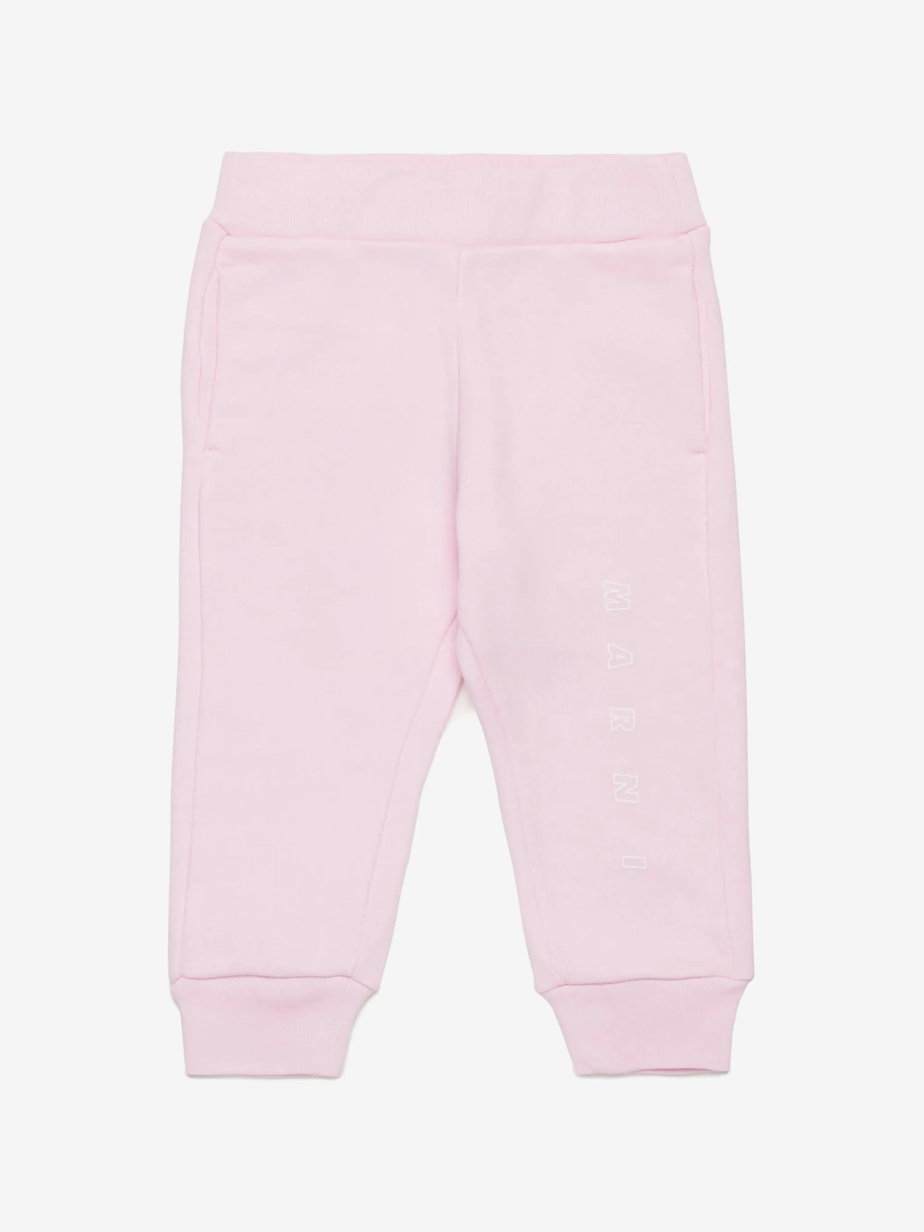 Baby Girls Logo Joggerhose in Rosa
