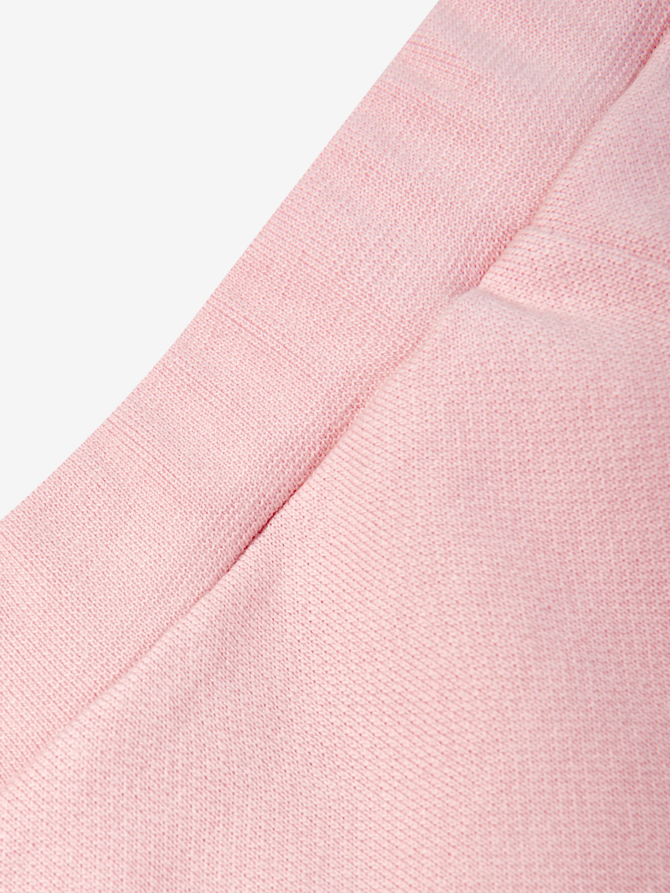 Baby Girls Logo Joggerhose in Rosa