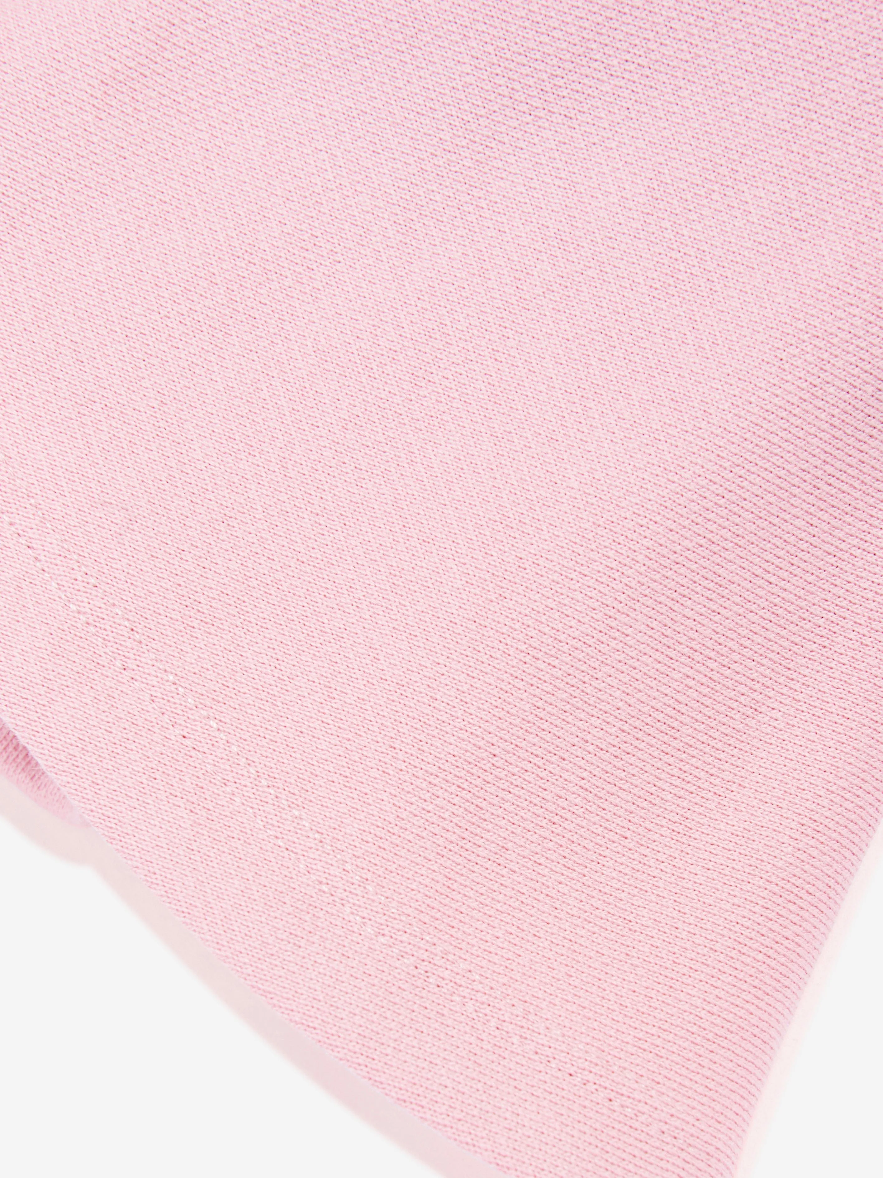 Rosa Polo-Kleid für Baby-Mädchen