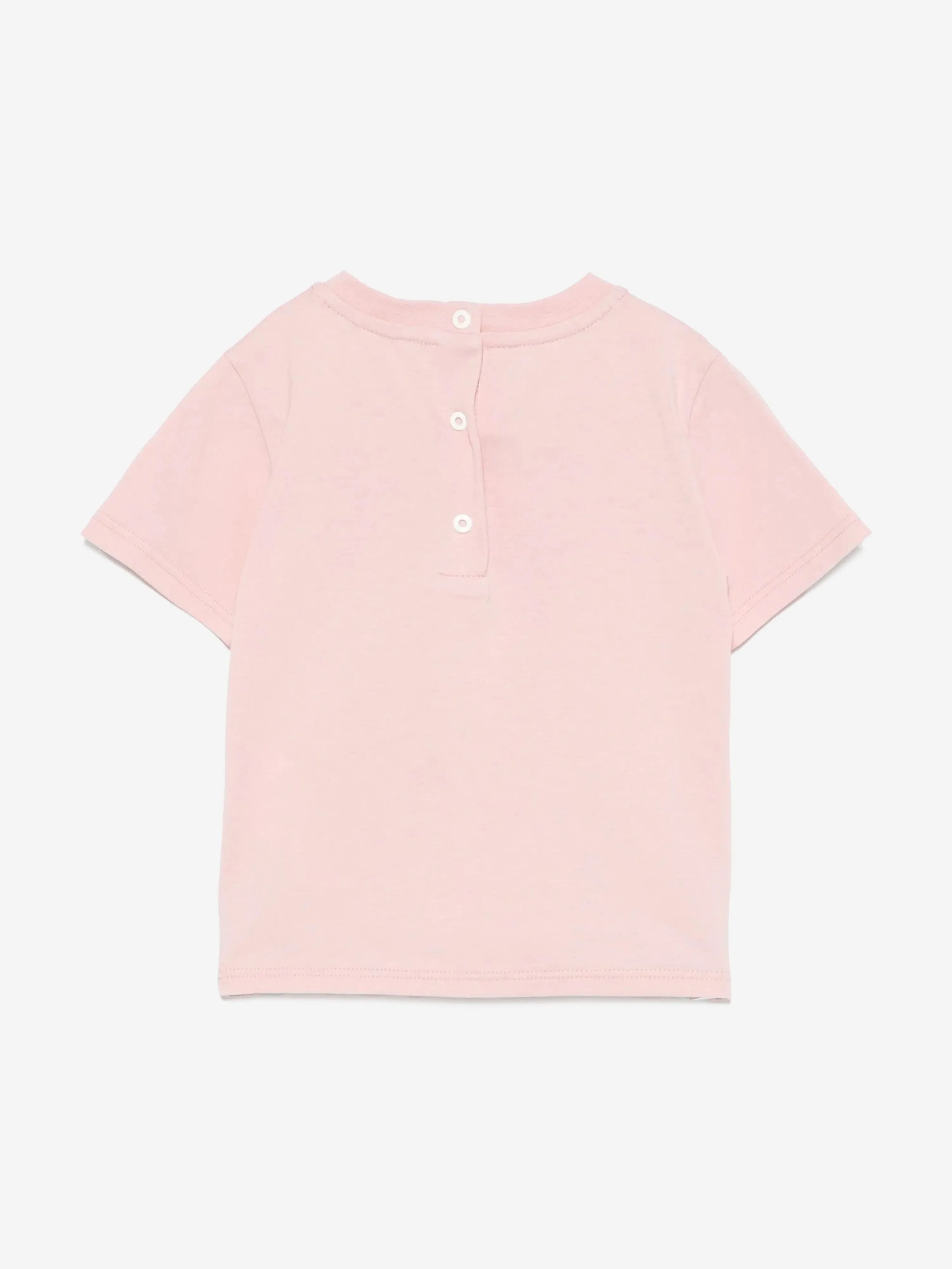 Rosa Logo-T-Shirt für Babygirls