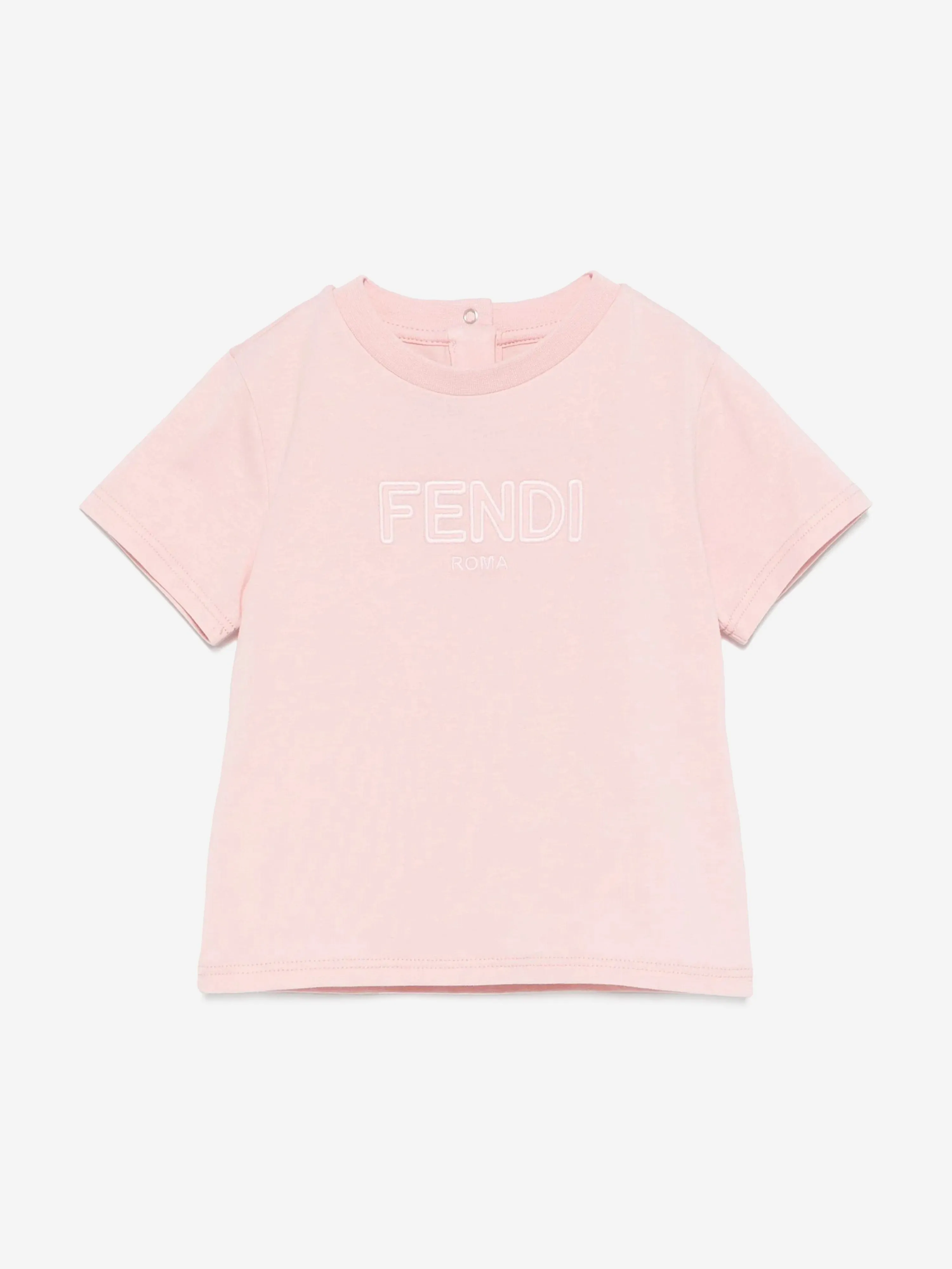 Rosa Logo-T-Shirt für Babygirls