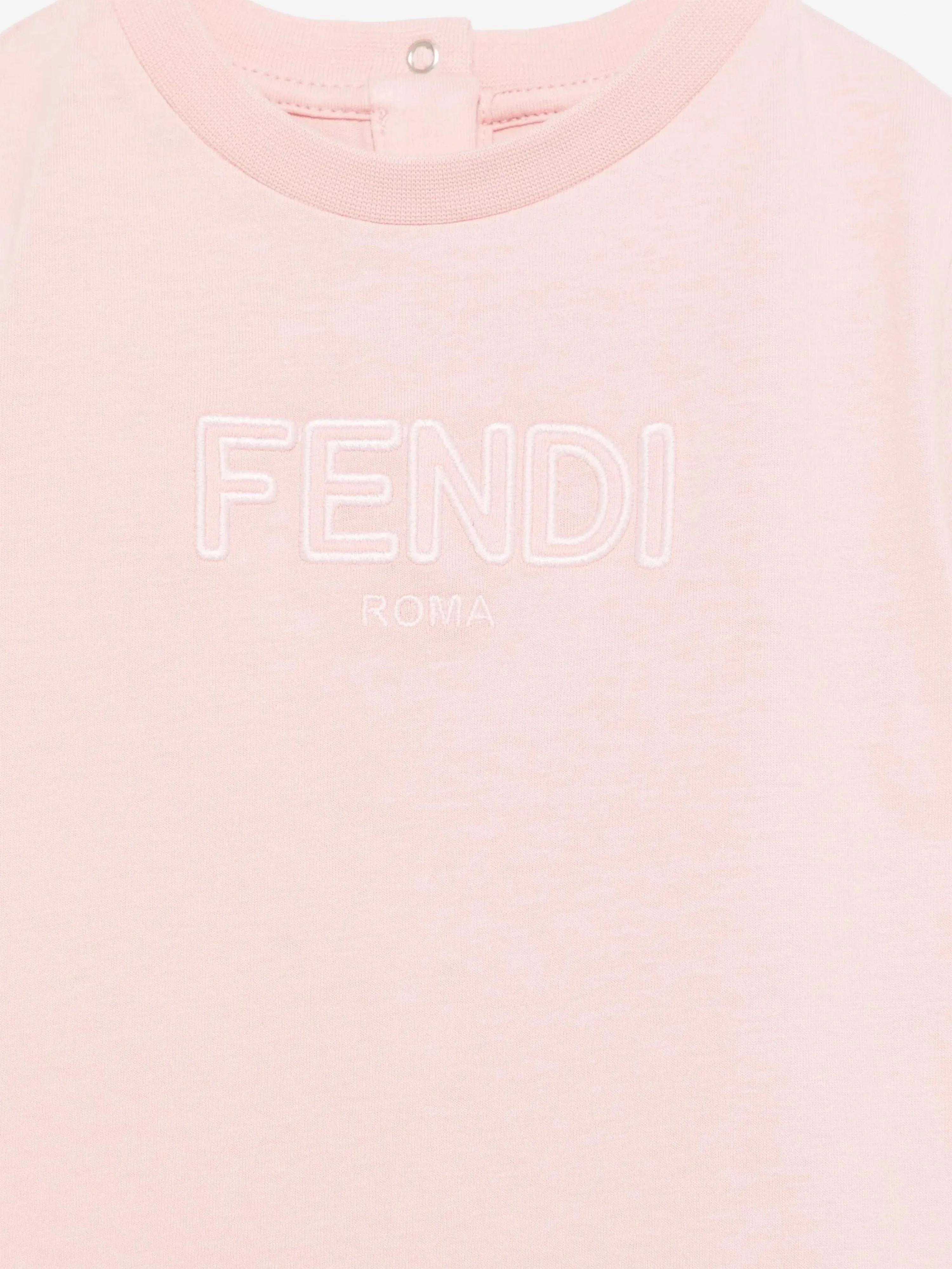 Rosa Logo-T-Shirt für Babygirls