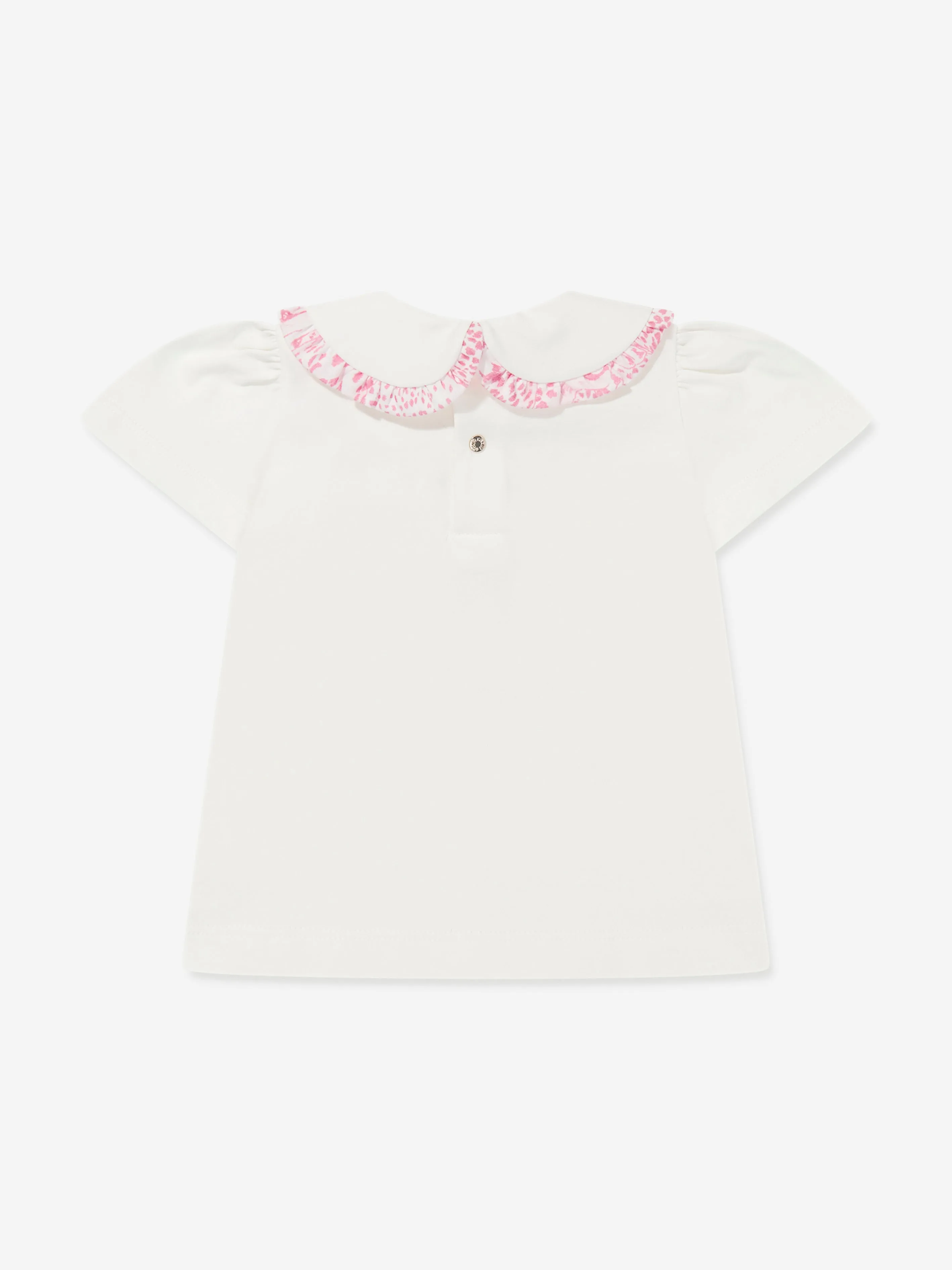 Baby Girls Logo T-Shirt in Weiß