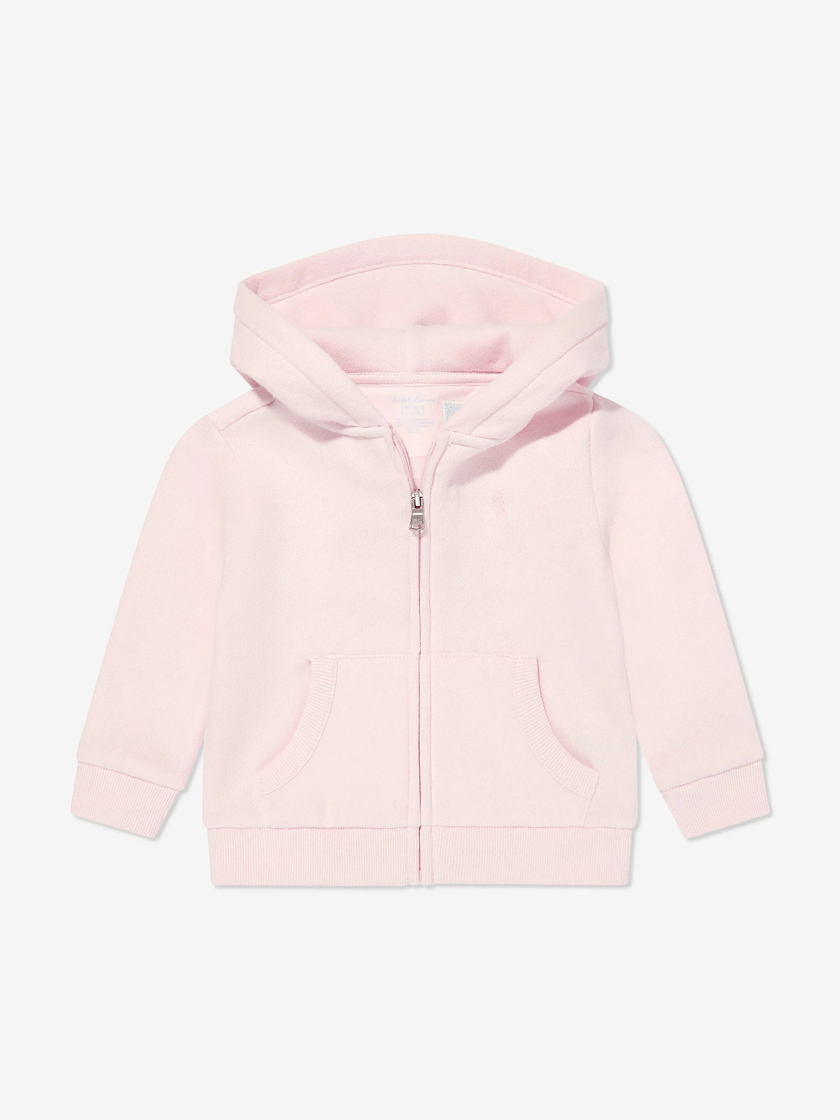 Rosa Logo-Tracksuit für Babygirls
