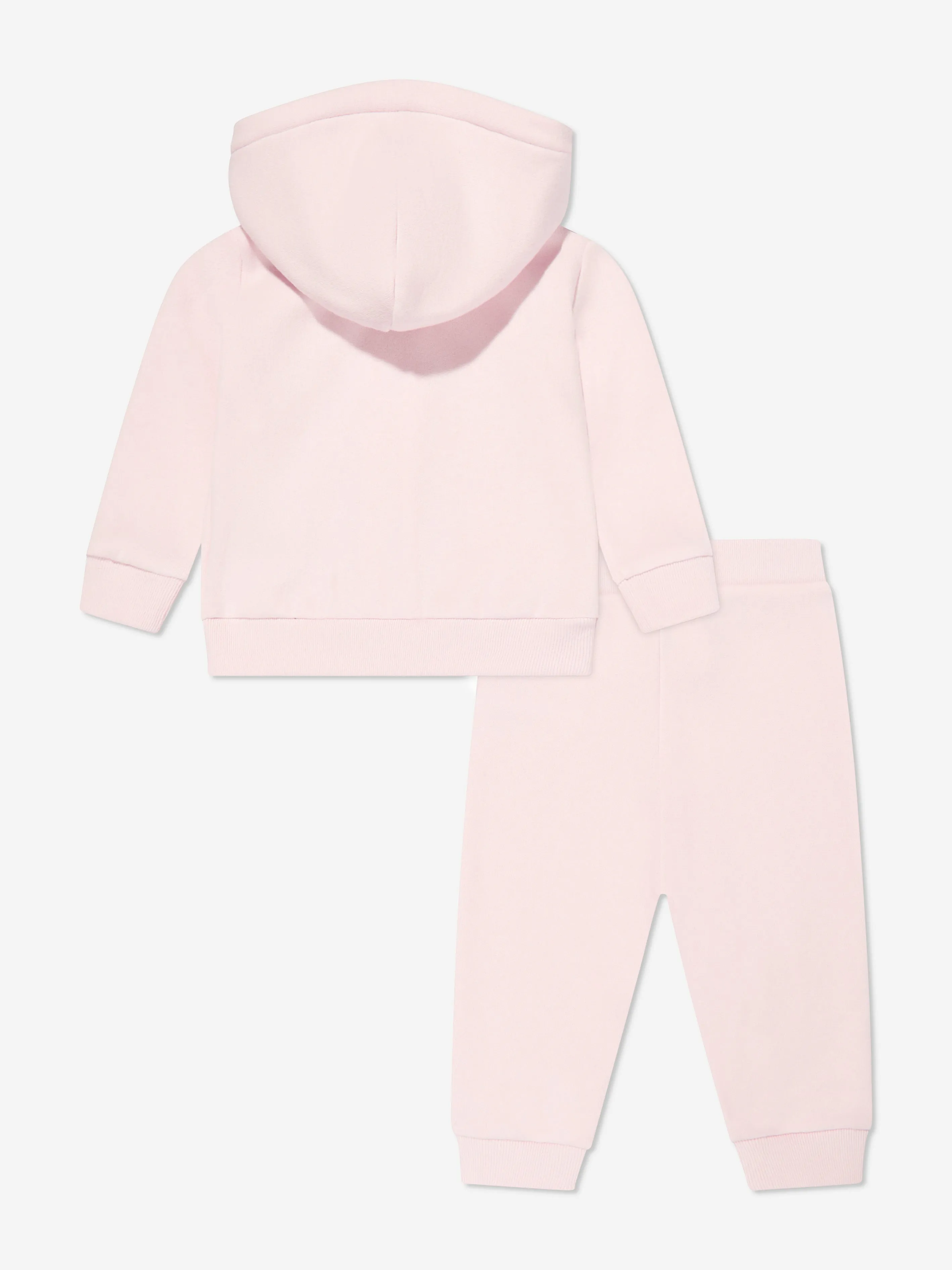 Rosa Logo-Tracksuit für Babygirls