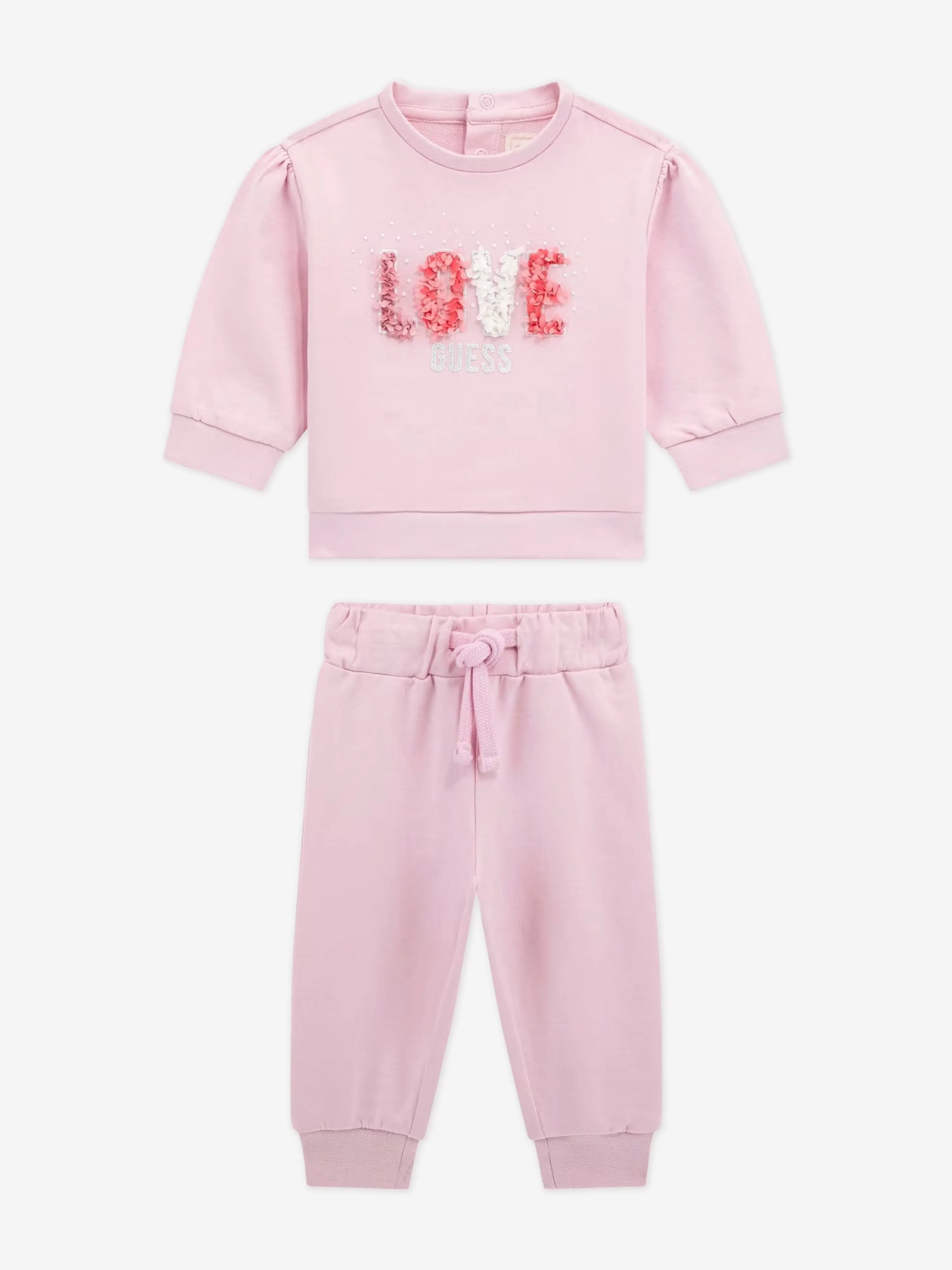 Baby Girls Lieben Tracksuit in Rosa